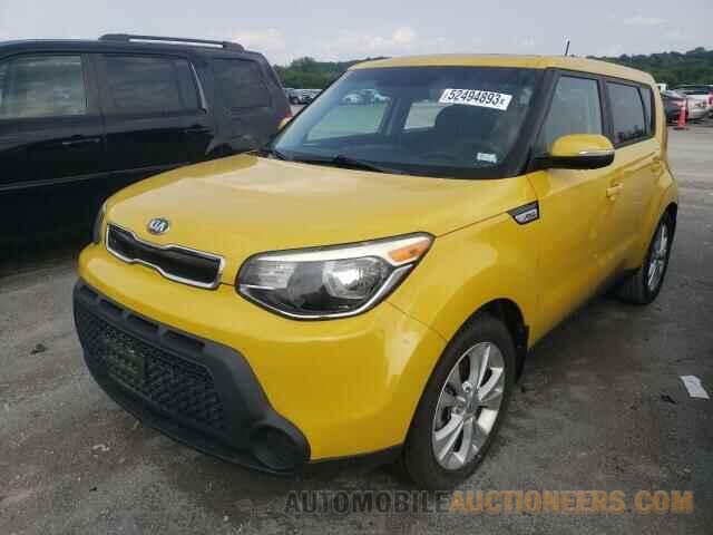 KNDJP3A56E7090376 KIA SOUL 2014