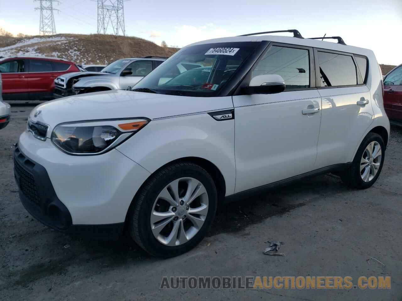 KNDJP3A56E7102669 KIA SOUL 2014