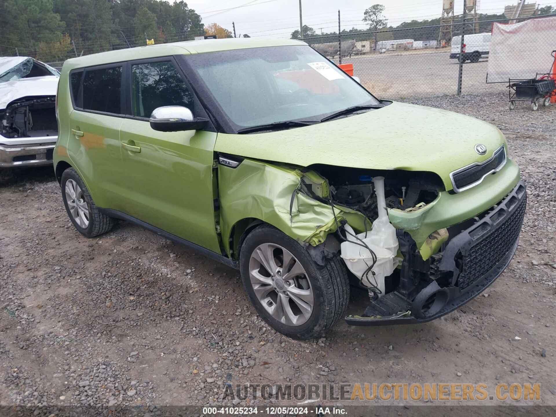 KNDJP3A56E7738430 KIA SOUL 2014