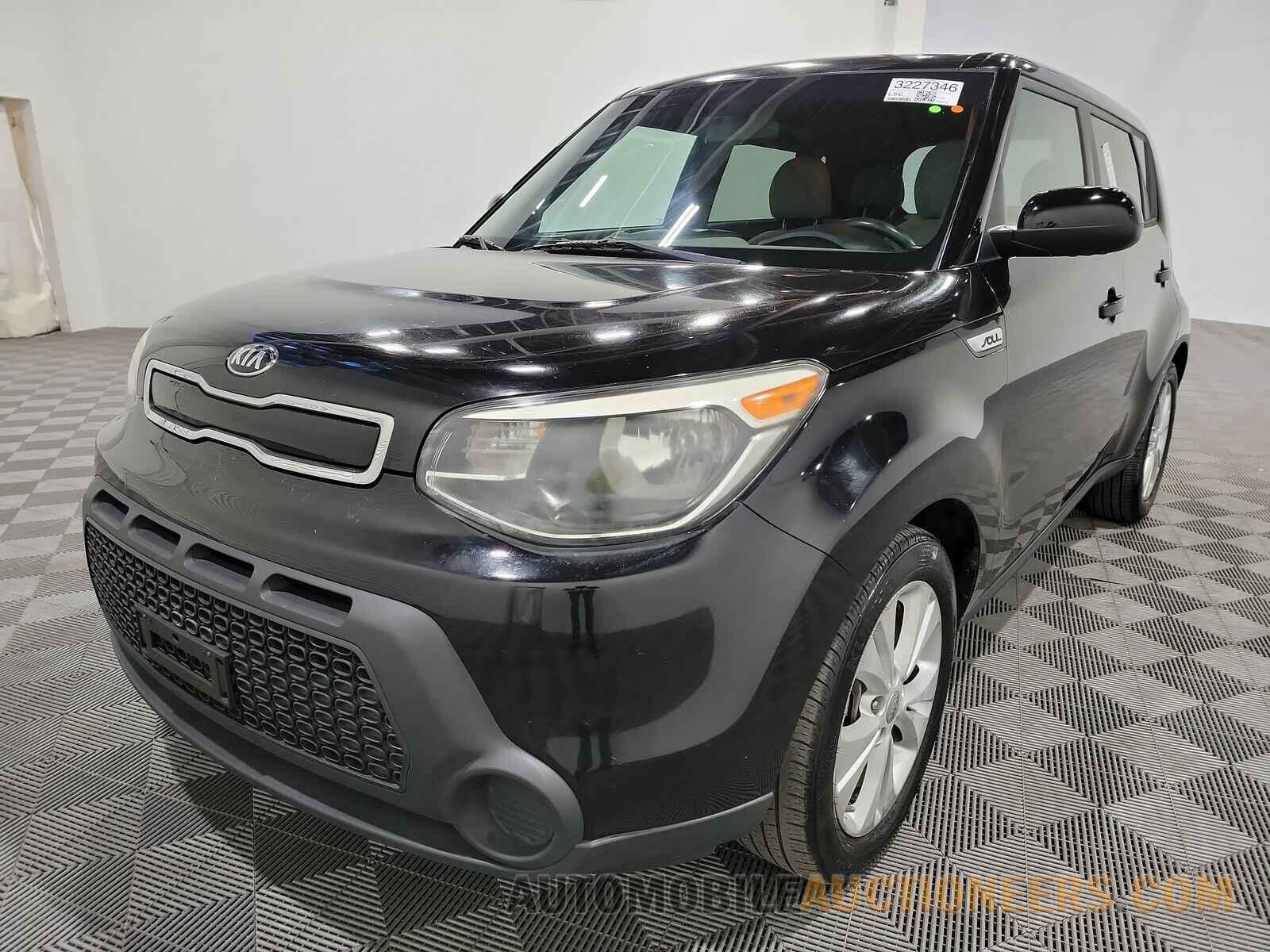 KNDJP3A56F7115147 Kia Soul 2015