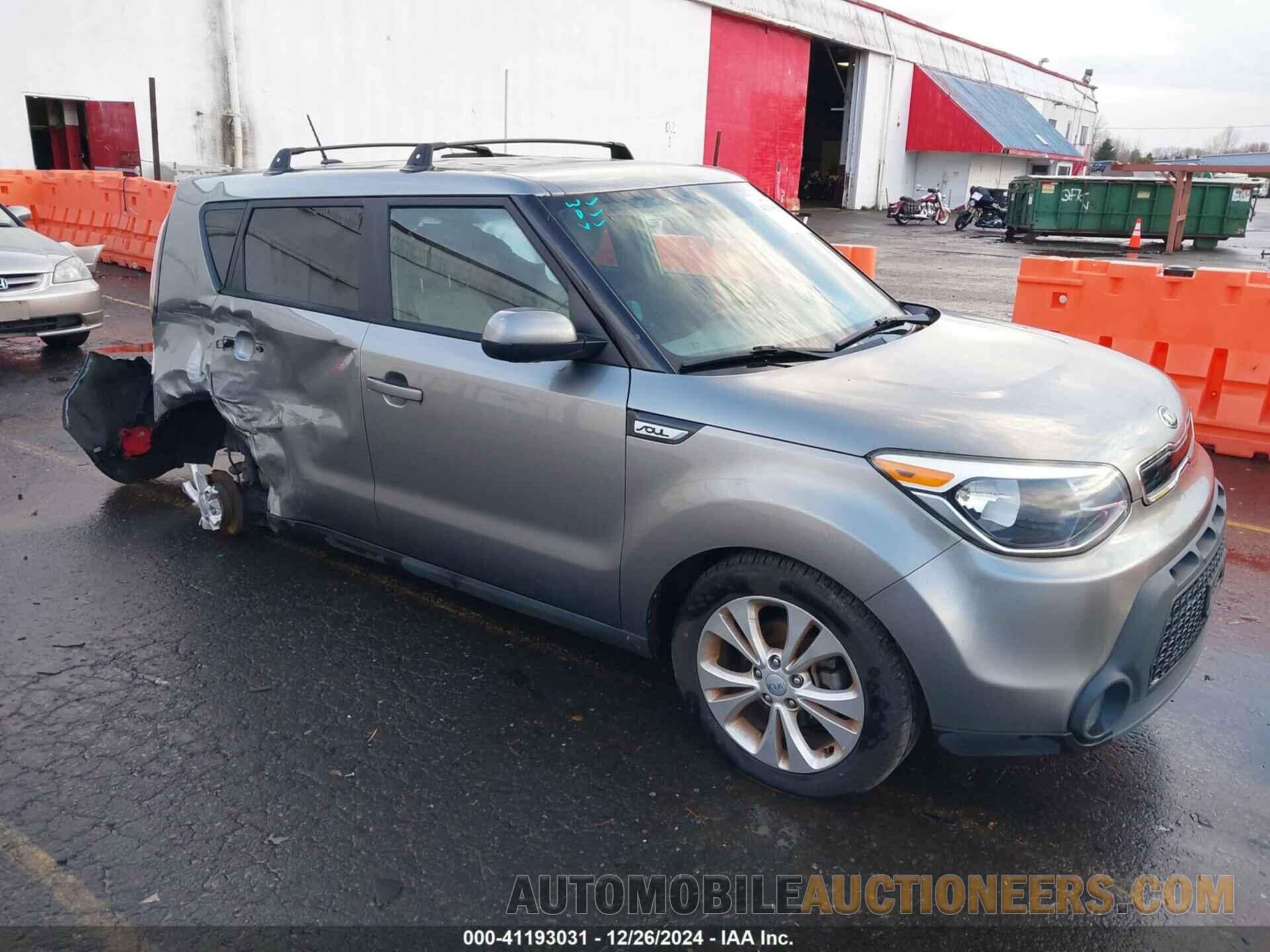 KNDJP3A56F7125256 KIA SOUL 2015