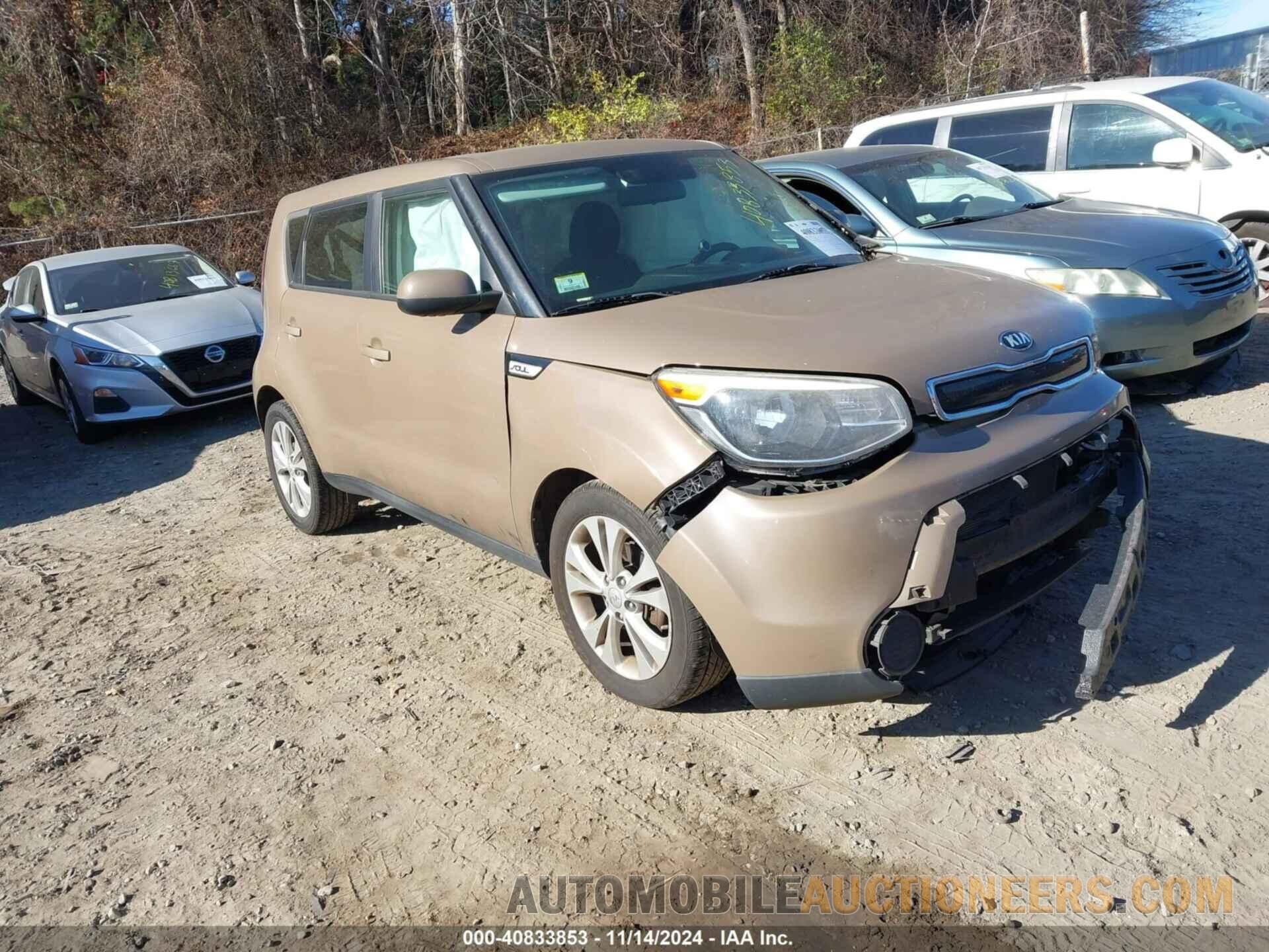 KNDJP3A56F7141652 KIA SOUL 2015