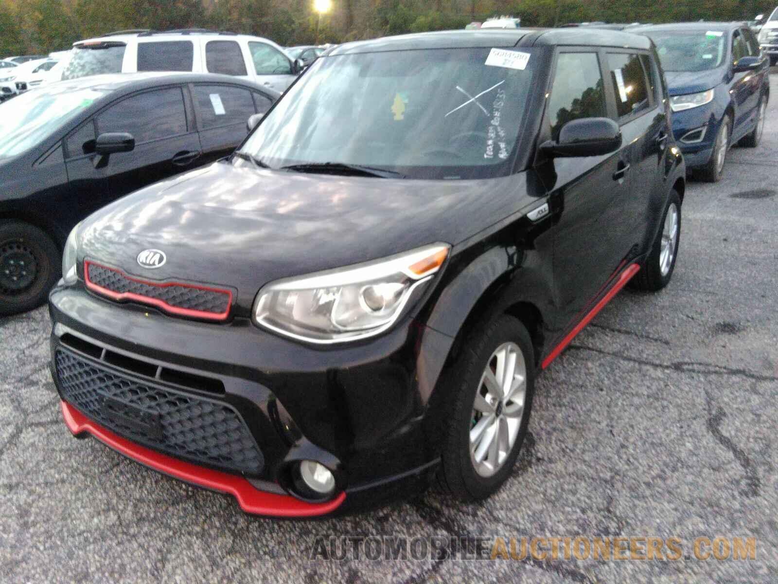 KNDJP3A56F7152165 Kia Soul 2015