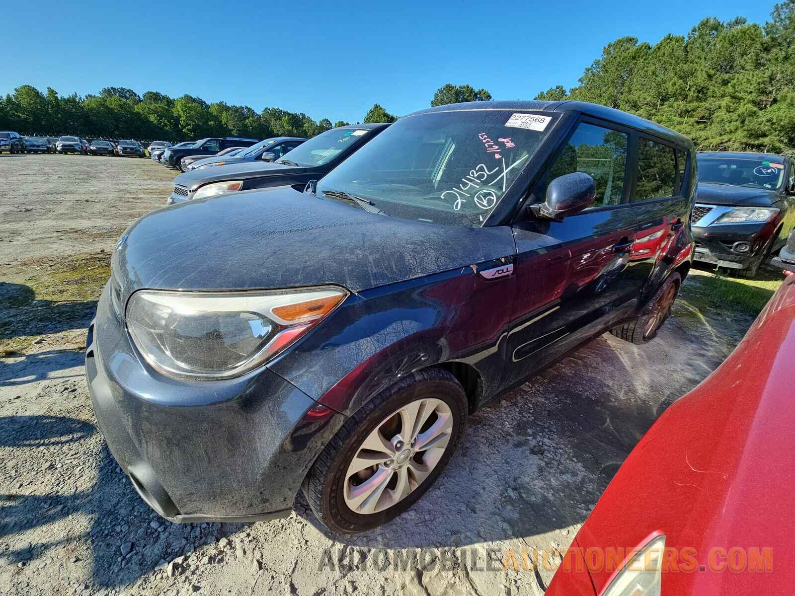 KNDJP3A56F7214132 Kia Soul 2015