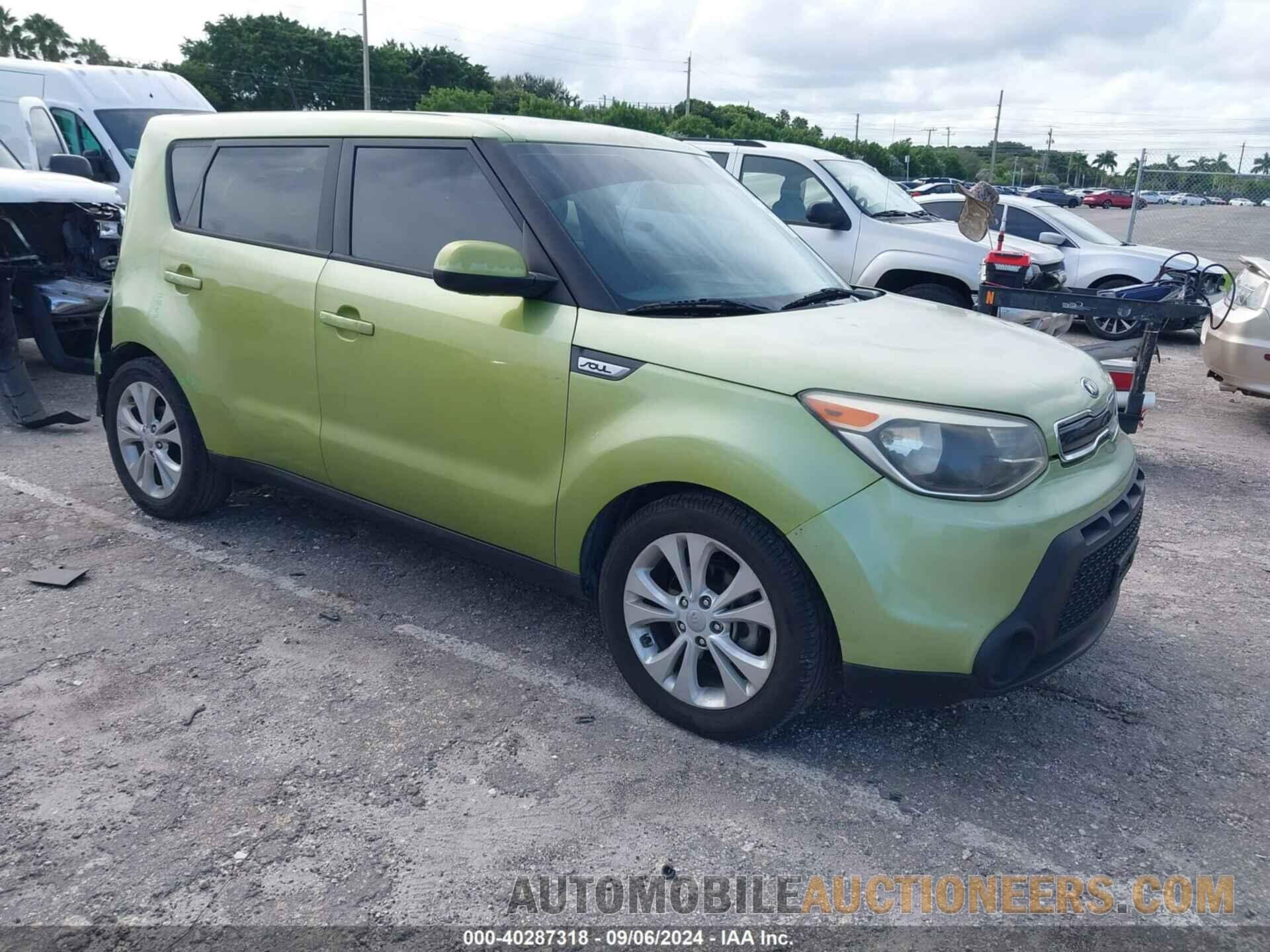 KNDJP3A56F7750045 KIA SOUL 2015