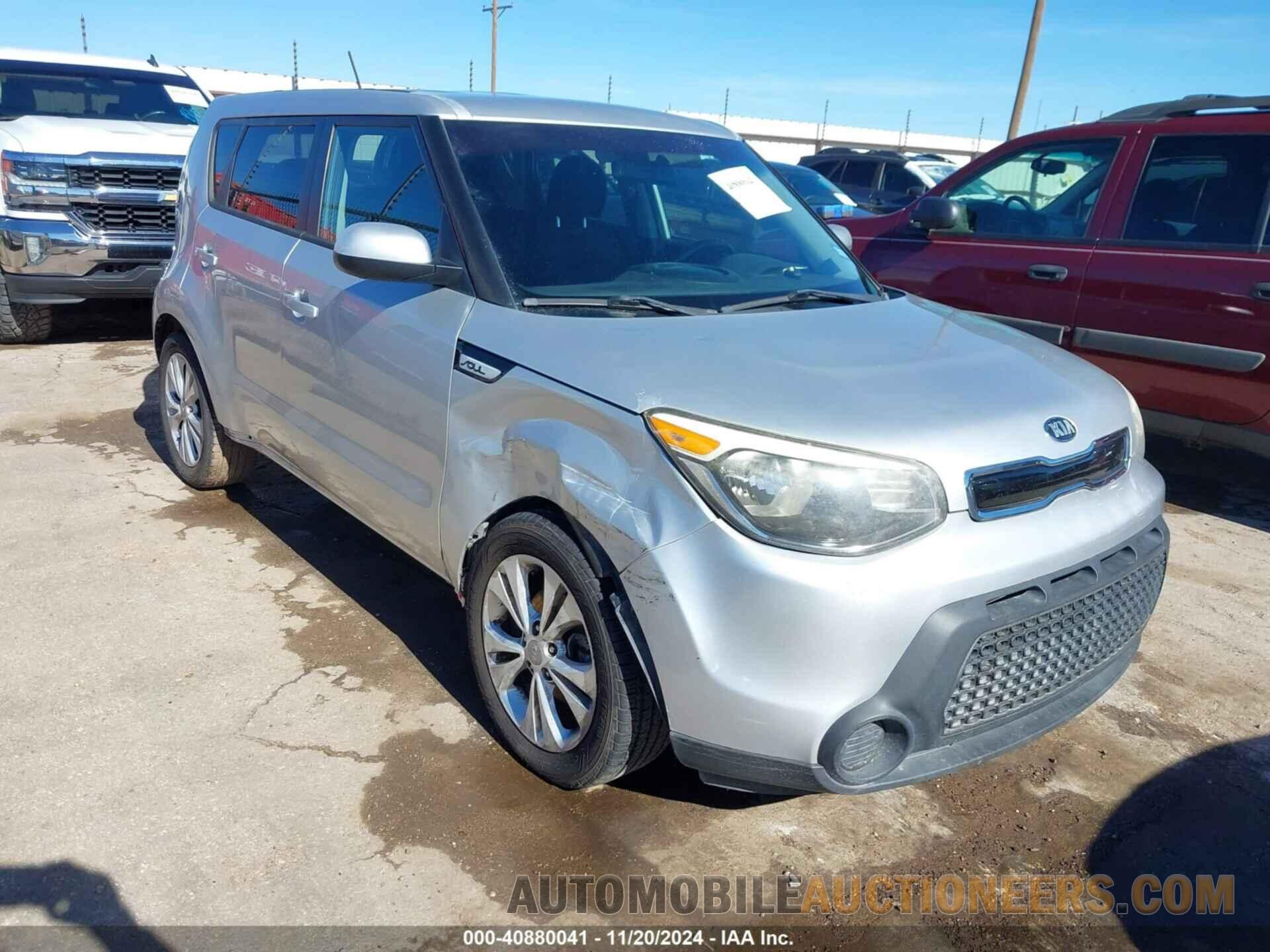 KNDJP3A56F7757027 KIA SOUL 2015