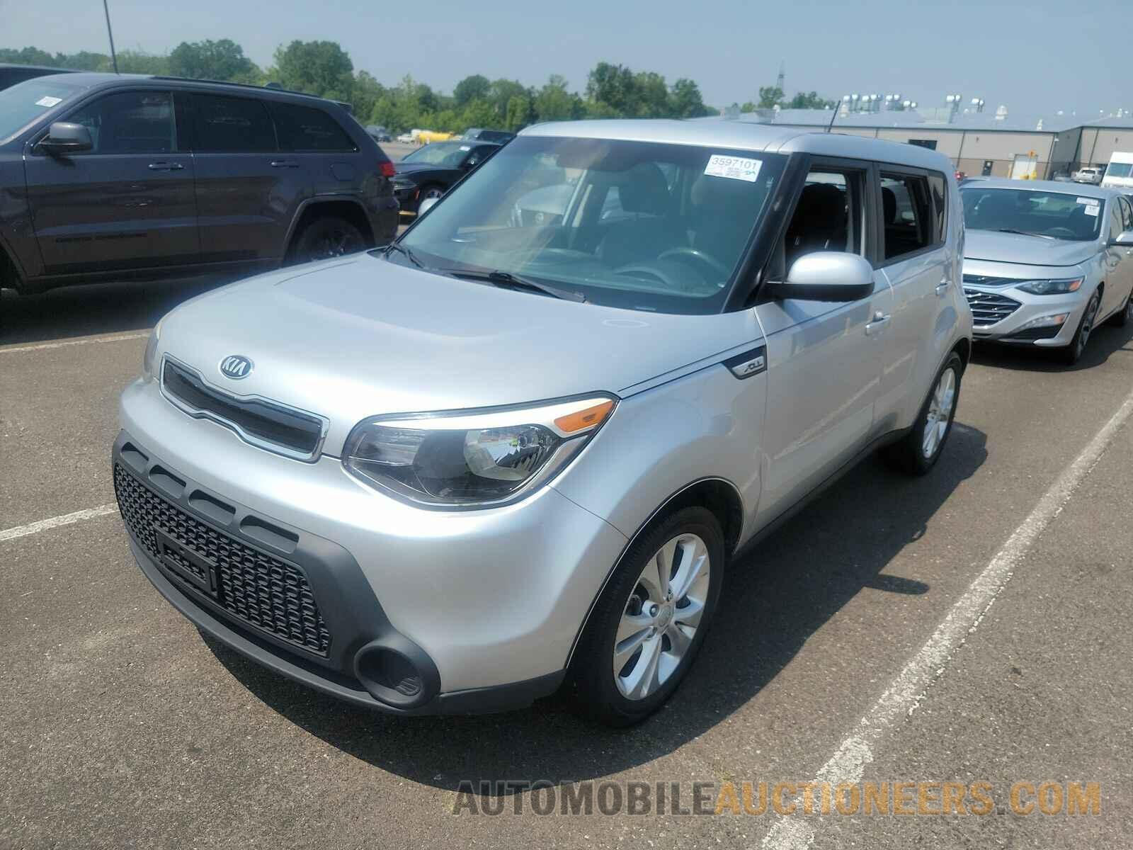 KNDJP3A56F7757299 Kia Soul 2015