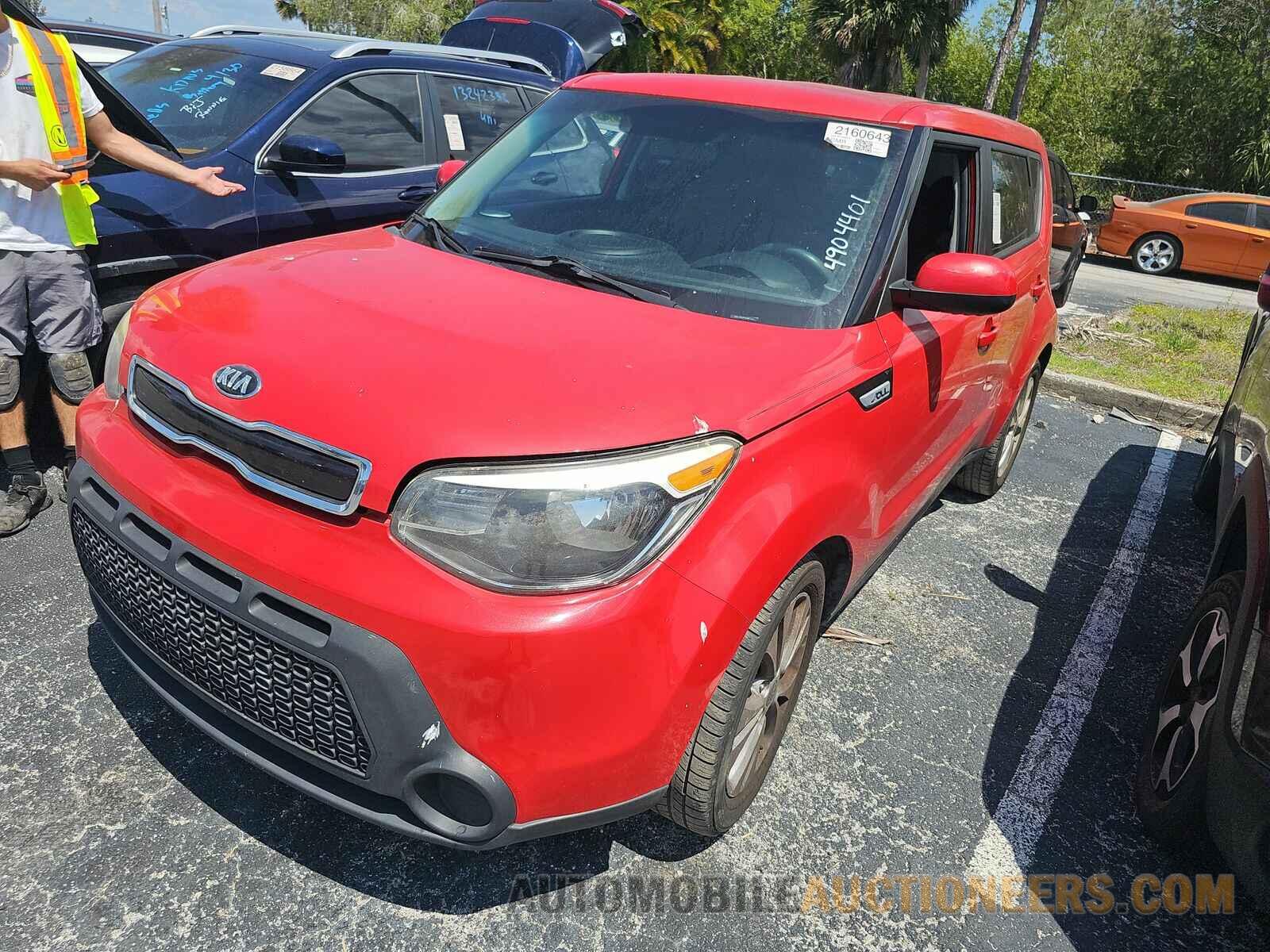 KNDJP3A56F7768853 Kia Soul 2015