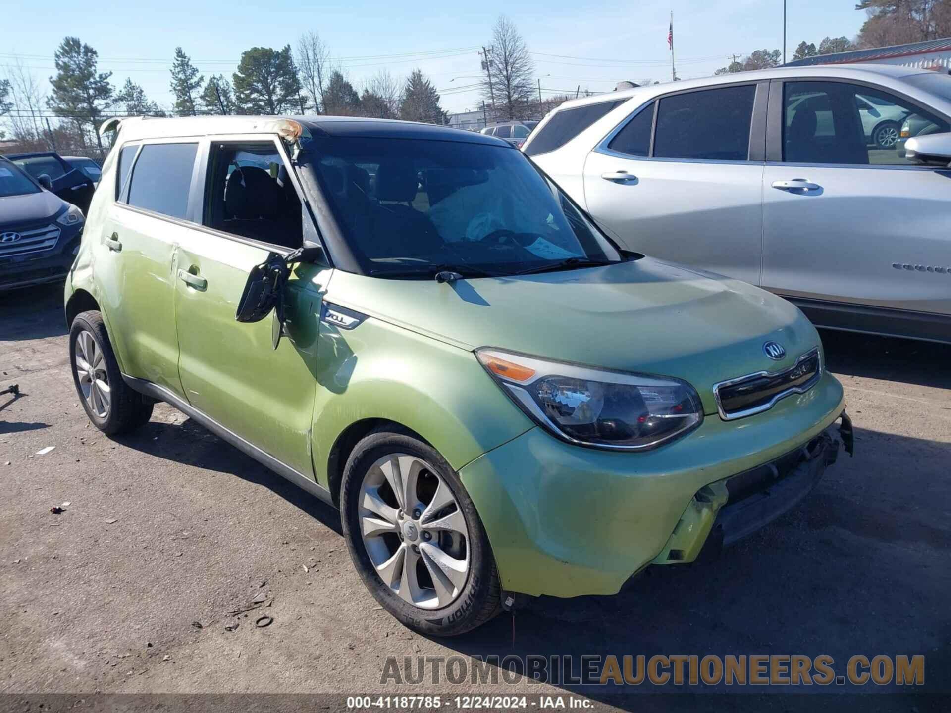 KNDJP3A56F7769405 KIA SOUL 2015