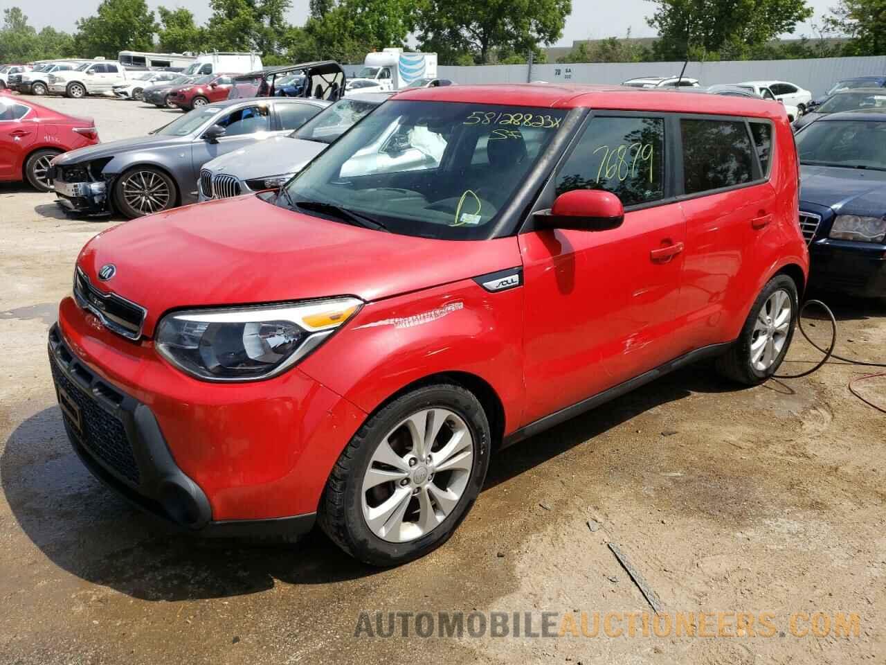 KNDJP3A56F7769579 KIA SOUL 2015