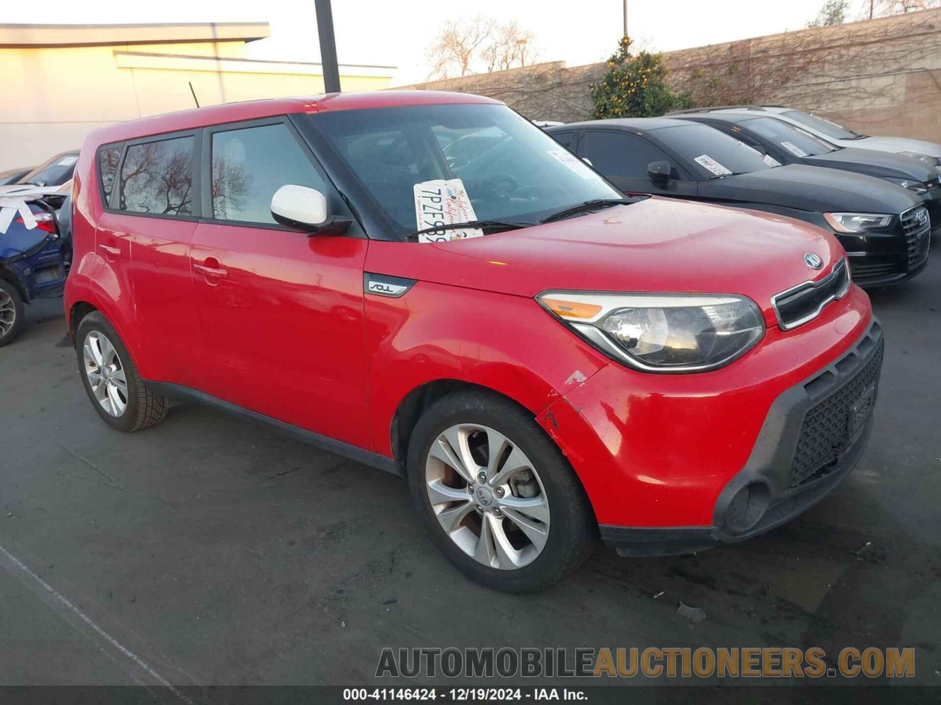 KNDJP3A56F7780744 KIA SOUL 2015