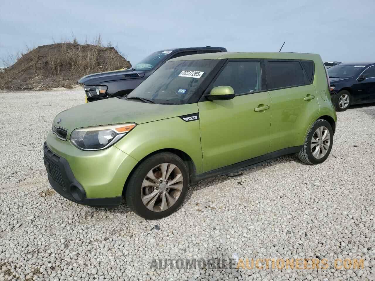 KNDJP3A56F7784440 KIA SOUL 2015