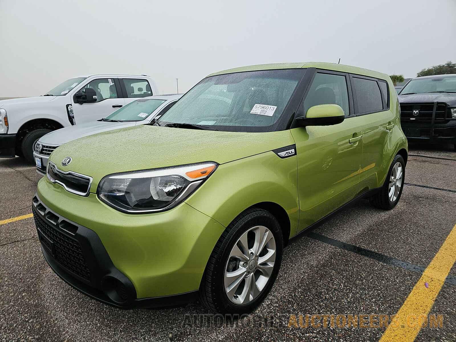 KNDJP3A56F7792165 Kia Soul 2015