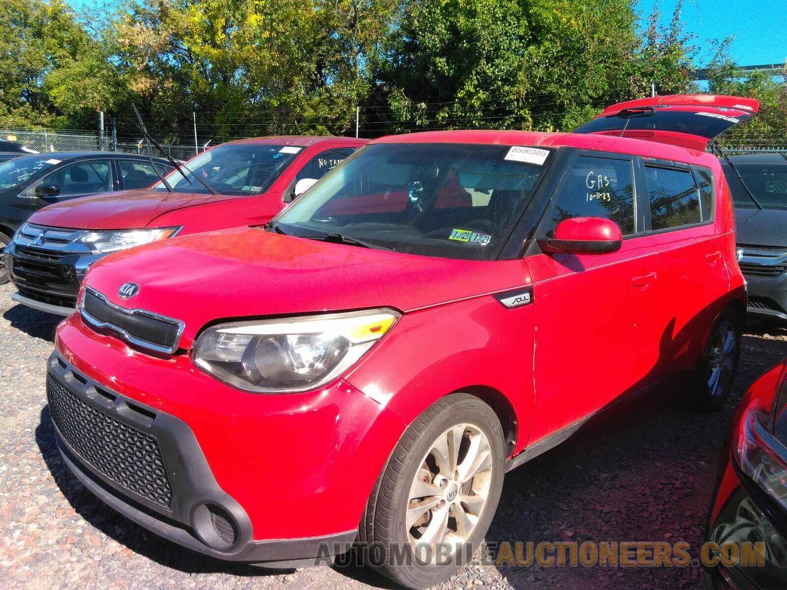 KNDJP3A56F7803827 Kia Soul 2015