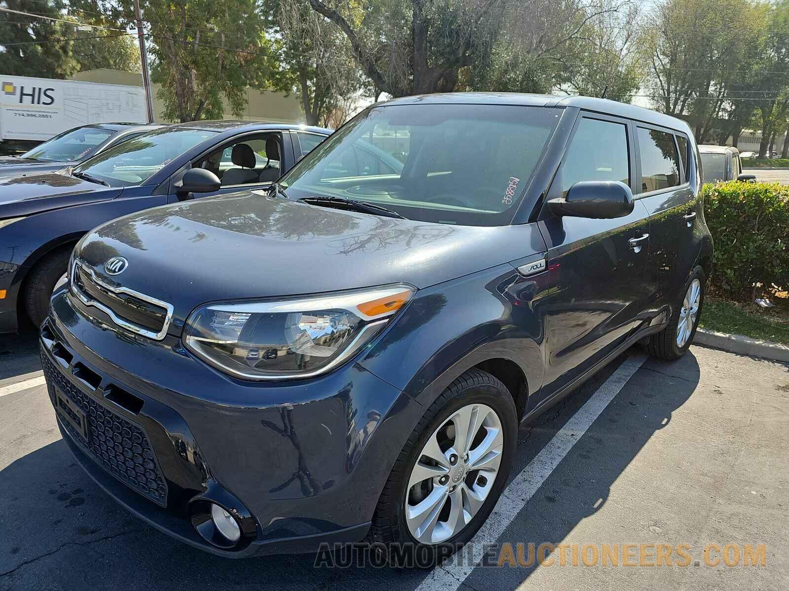 KNDJP3A56G7240392 Kia Soul 2016