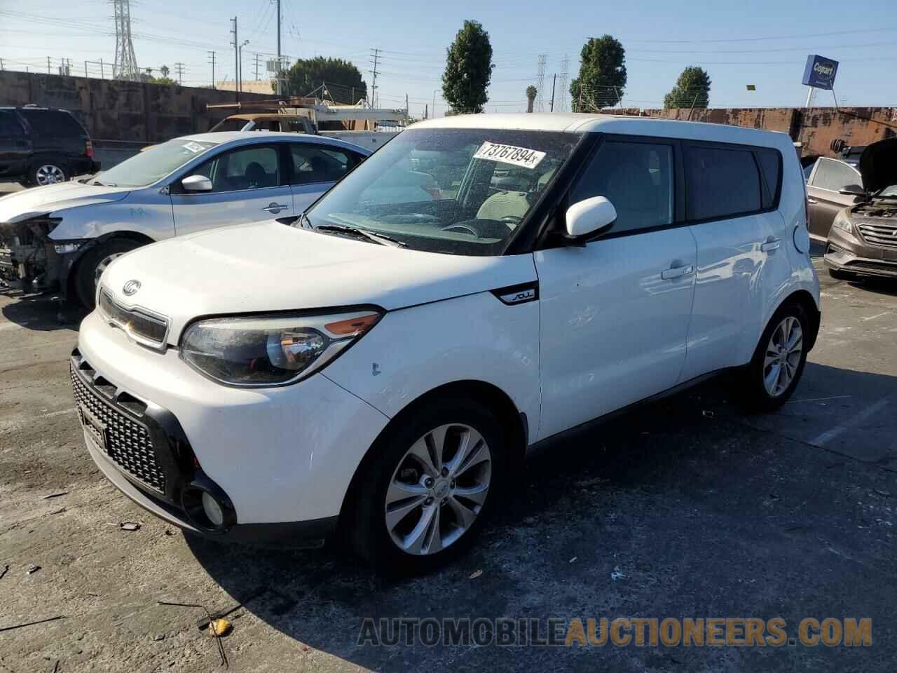 KNDJP3A56G7242689 KIA SOUL 2016