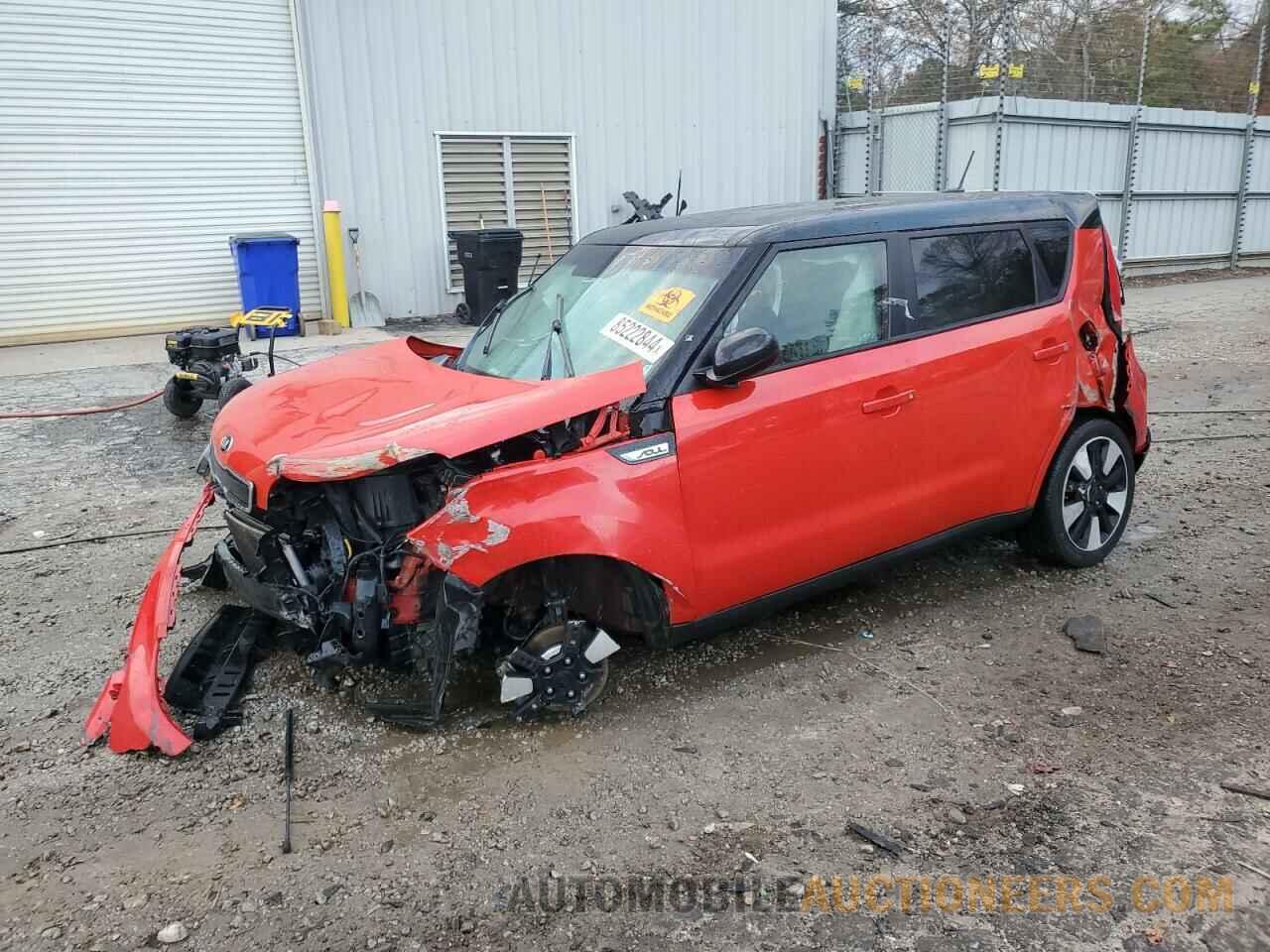 KNDJP3A56G7264319 KIA SOUL 2016