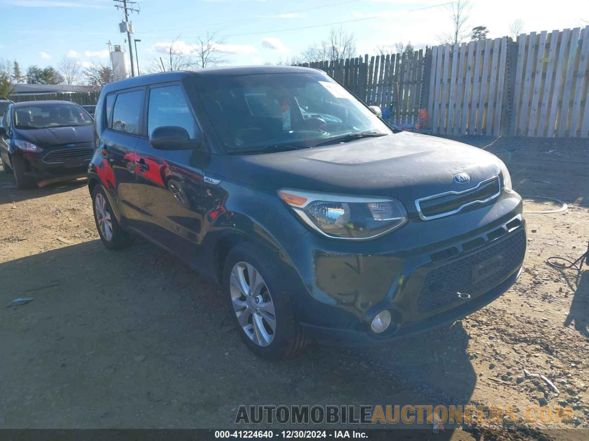 KNDJP3A56G7273750 KIA SOUL 2016