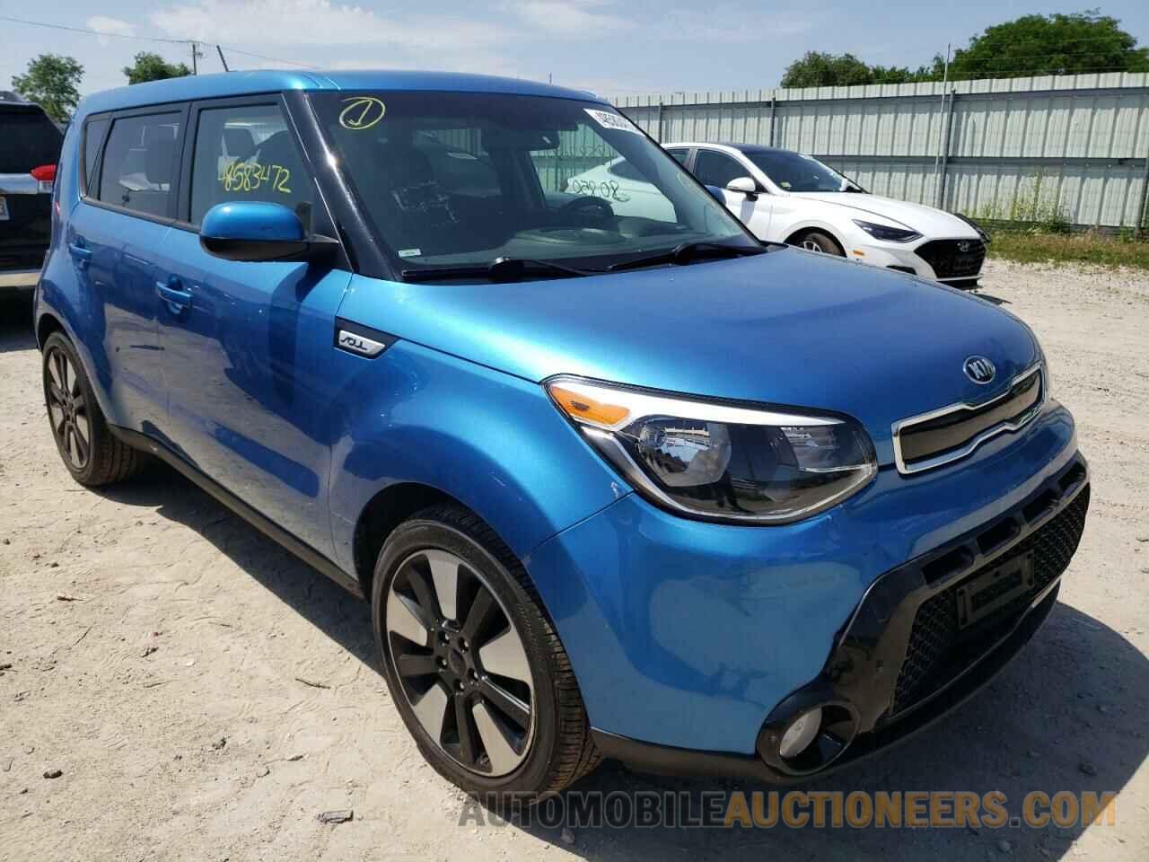 KNDJP3A56G7298941 KIA SOUL 2016