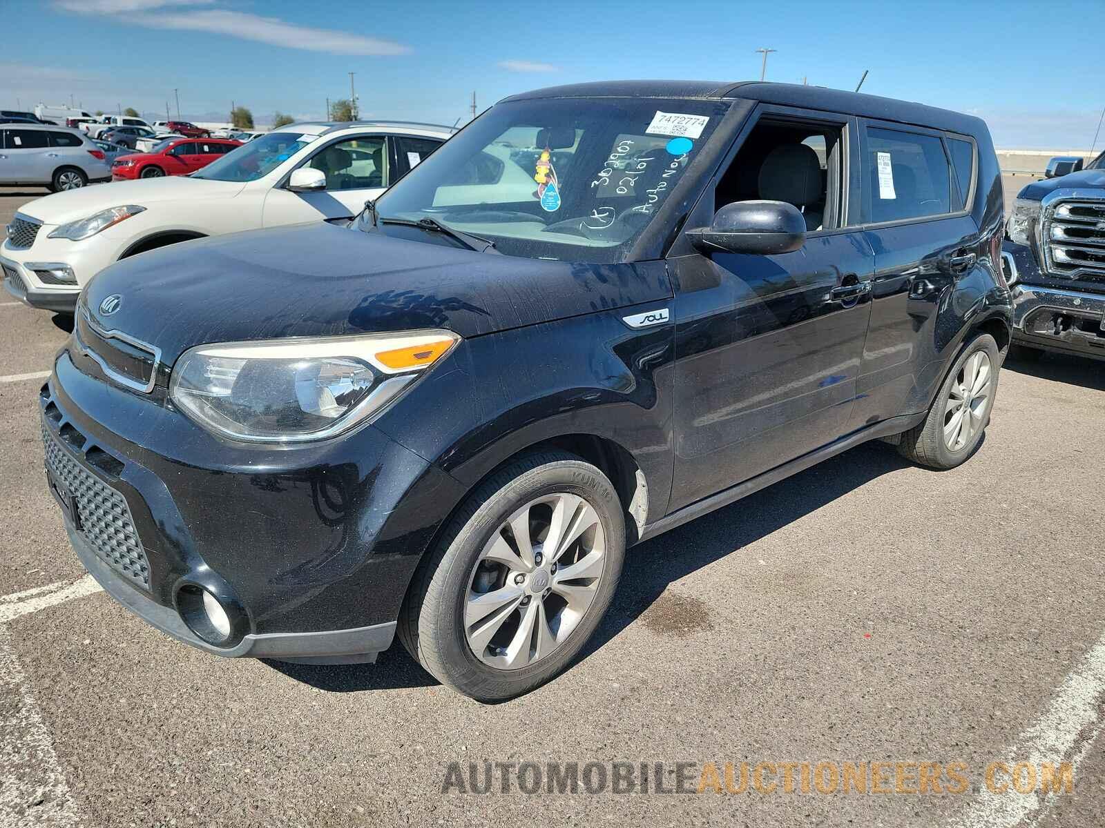 KNDJP3A56G7302907 Kia Soul 2016