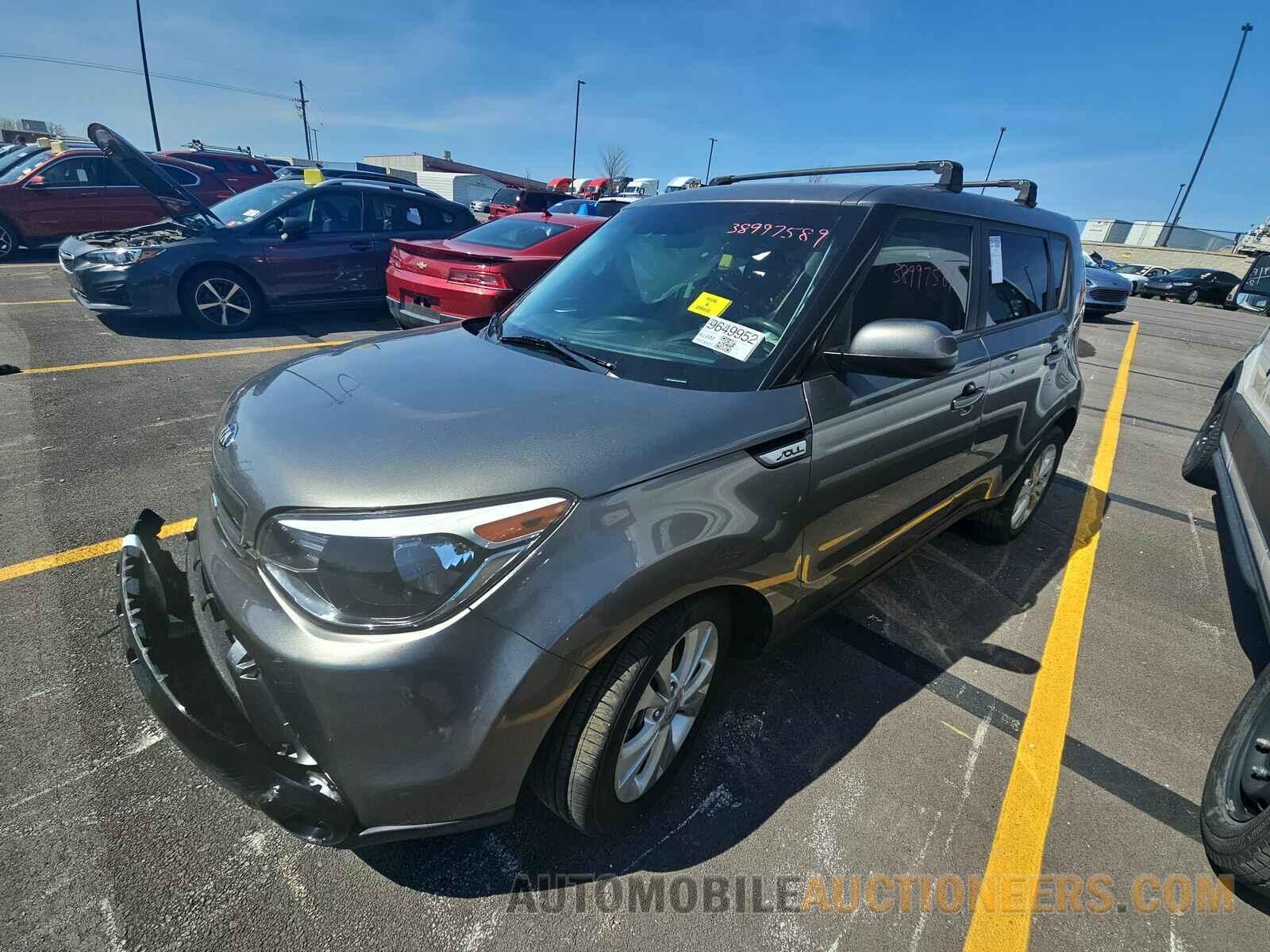 KNDJP3A56G7306603 Kia Soul 2016