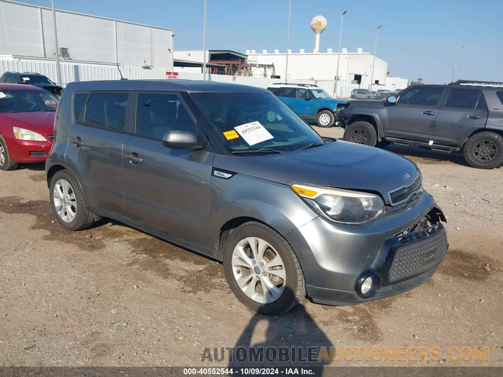 KNDJP3A56G7314135 KIA SOUL 2016