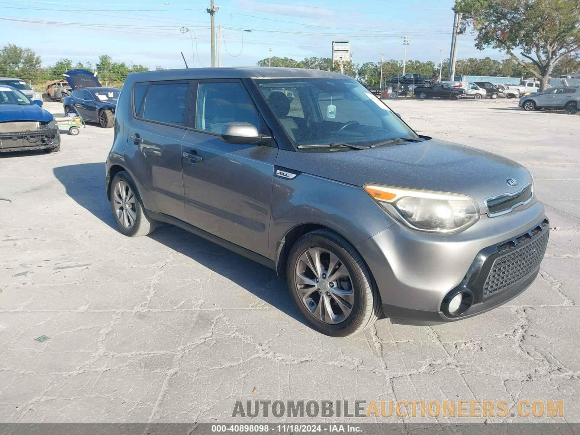 KNDJP3A56G7333123 KIA SOUL 2016