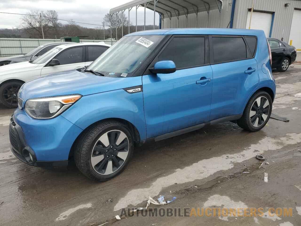 KNDJP3A56G7354196 KIA SOUL 2016