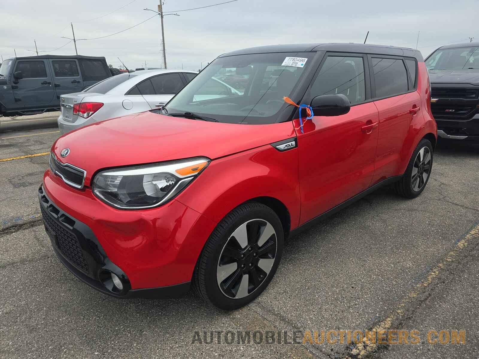 KNDJP3A56G7354327 Kia Soul 2016