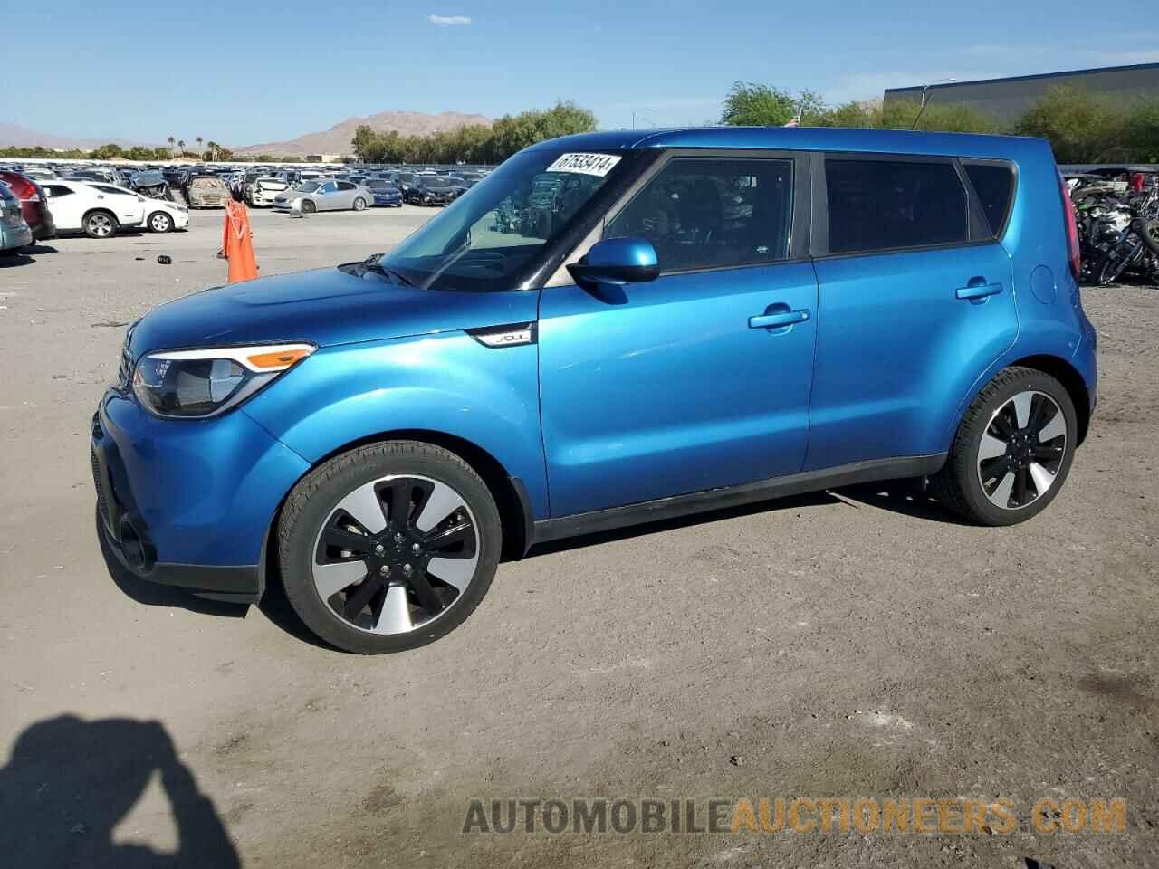 KNDJP3A56G7391409 KIA SOUL 2016