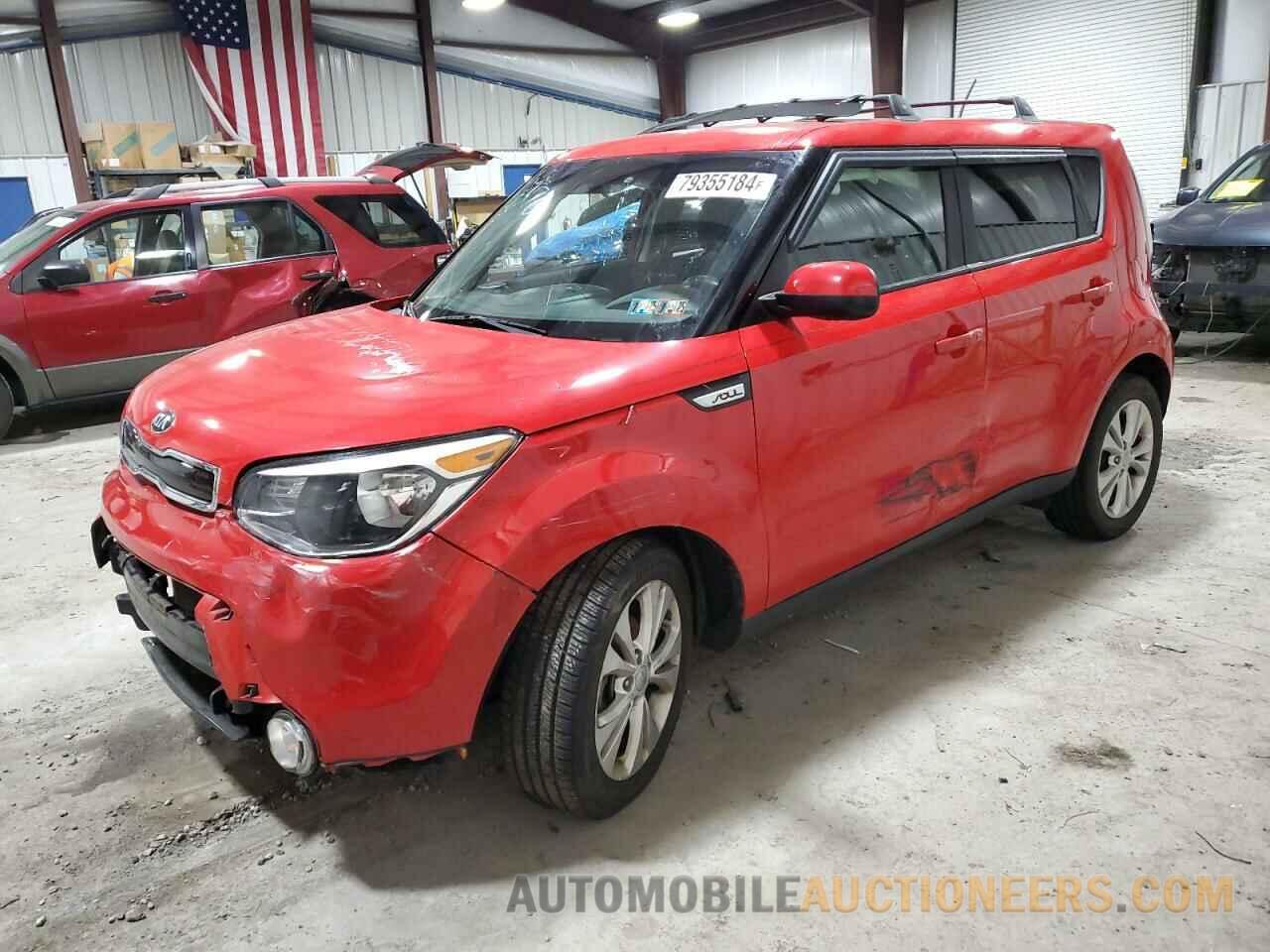 KNDJP3A56G7865570 KIA SOUL 2016