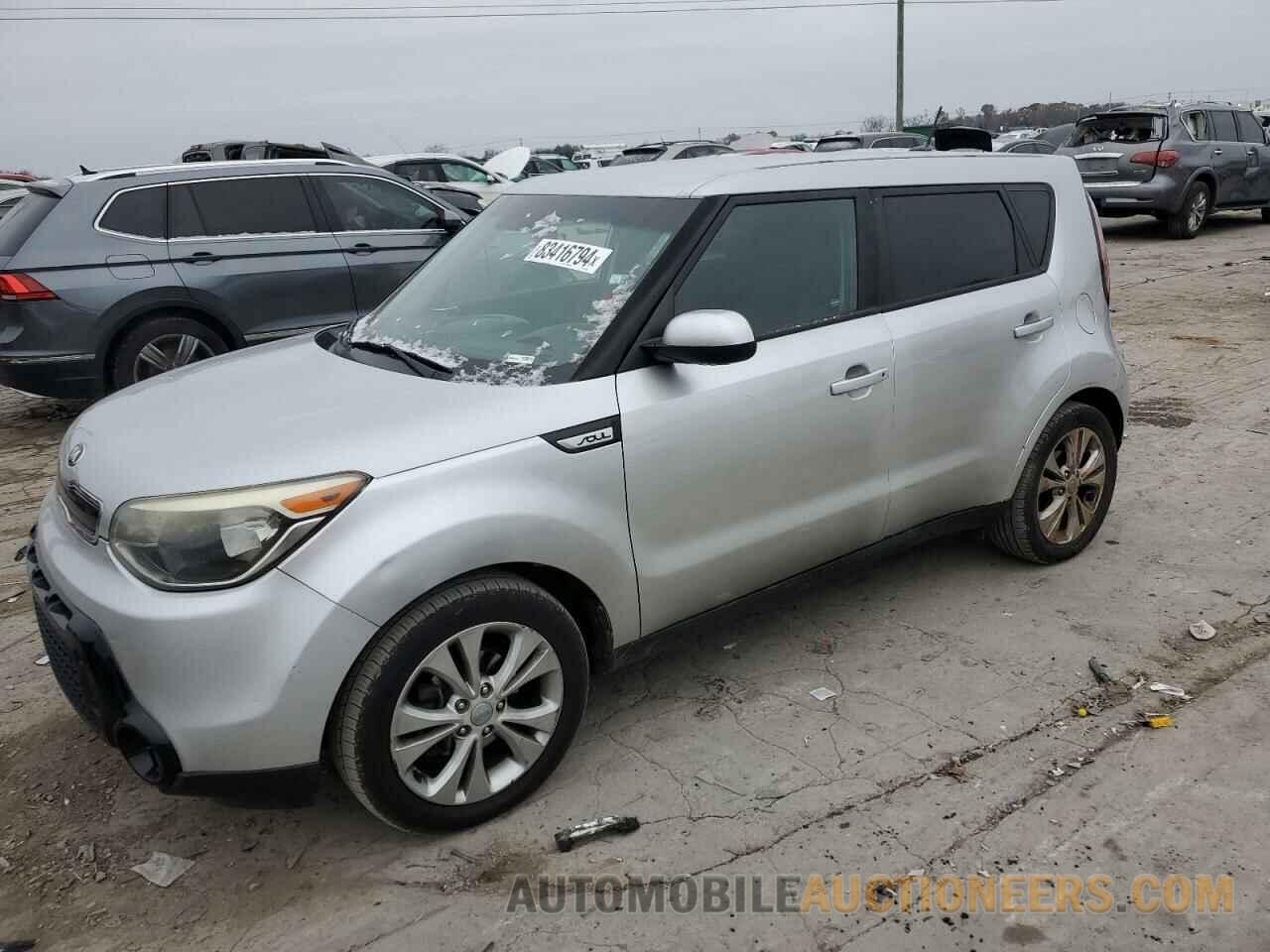 KNDJP3A56G7867335 KIA SOUL 2016