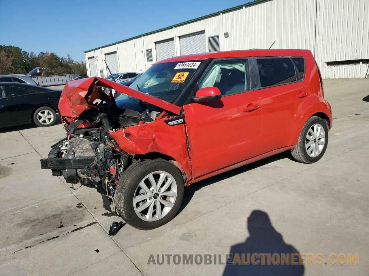 KNDJP3A56H7430016 KIA SOUL 2017