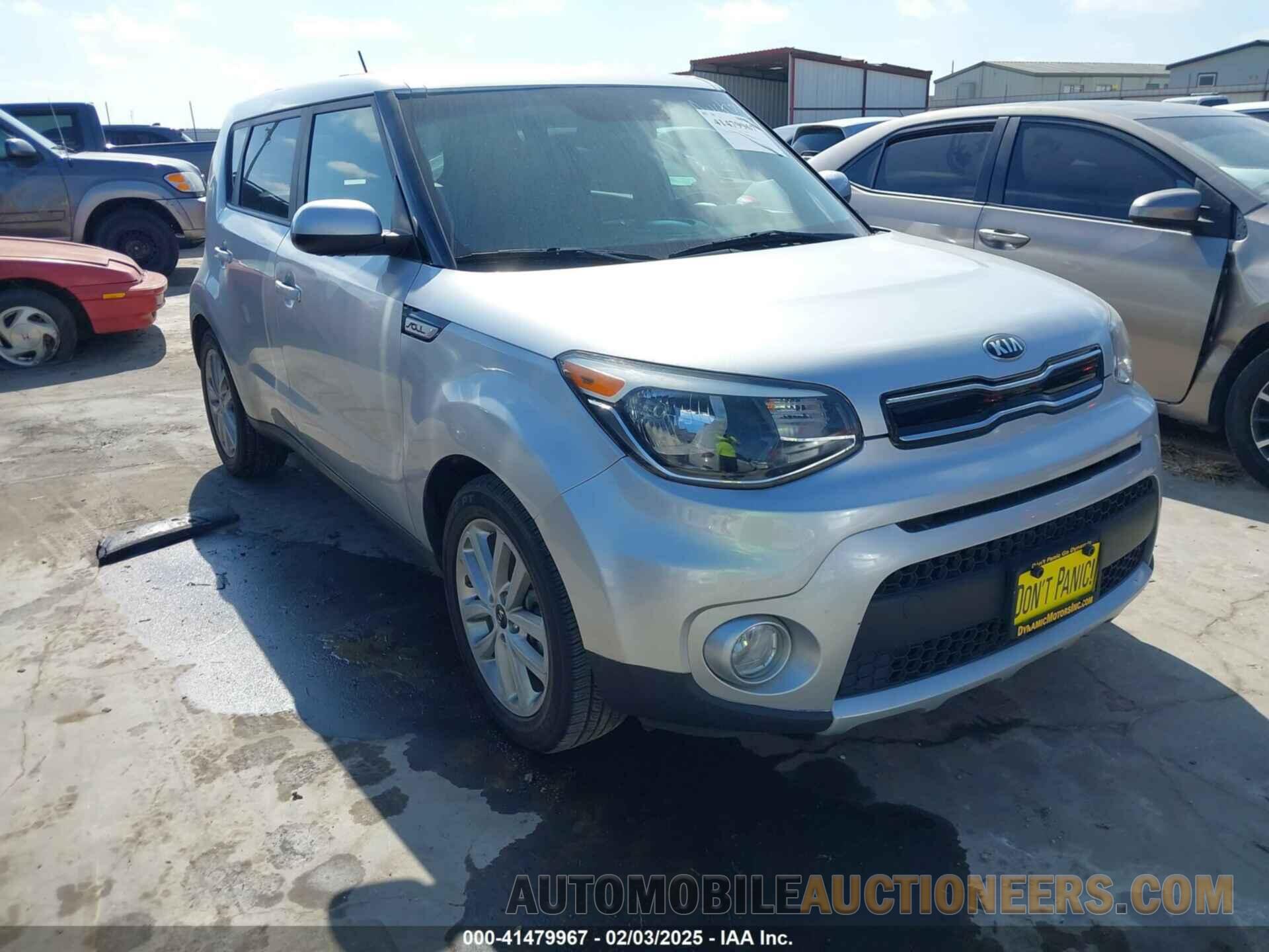 KNDJP3A56H7443929 KIA SOUL 2017