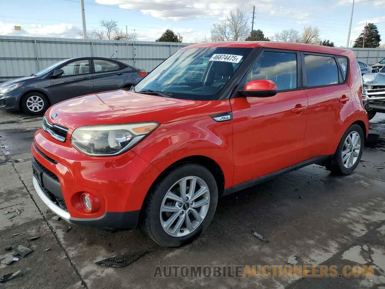 KNDJP3A56H7446216 KIA SOUL 2017