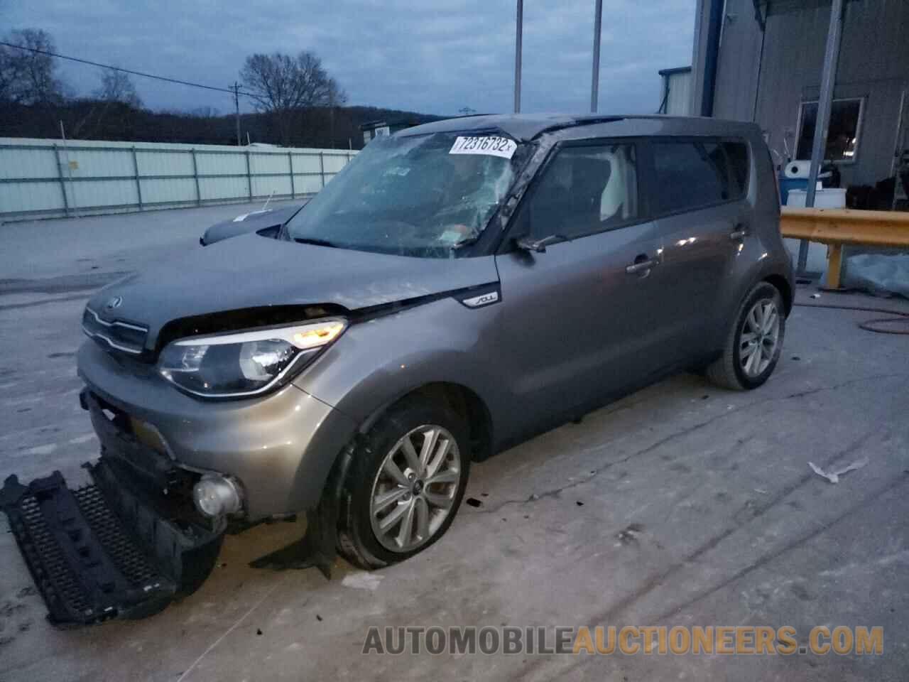 KNDJP3A56J7505559 KIA SOUL 2018