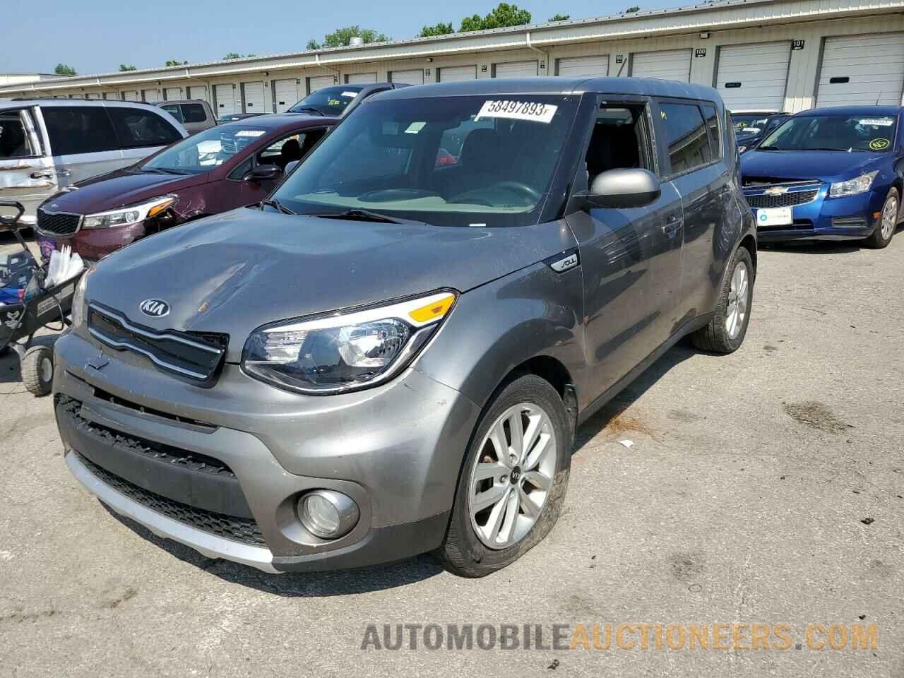 KNDJP3A56J7511121 KIA SOUL 2018