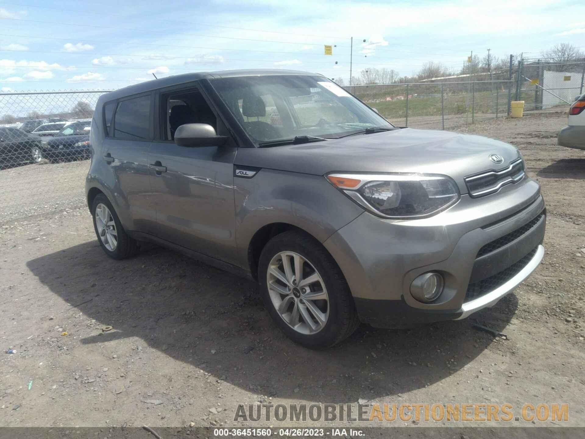 KNDJP3A56J7511295 KIA SOUL 2018