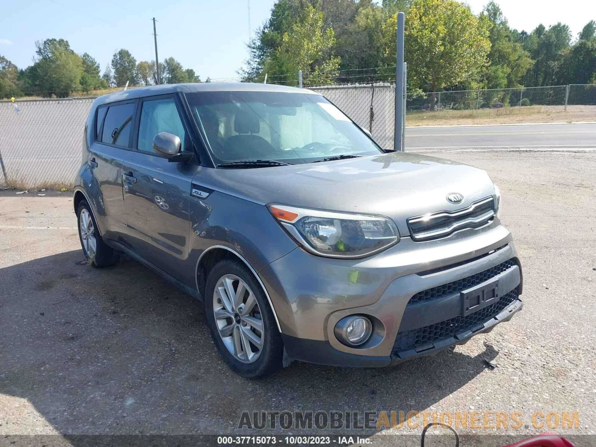 KNDJP3A56J7512480 KIA SOUL 2018