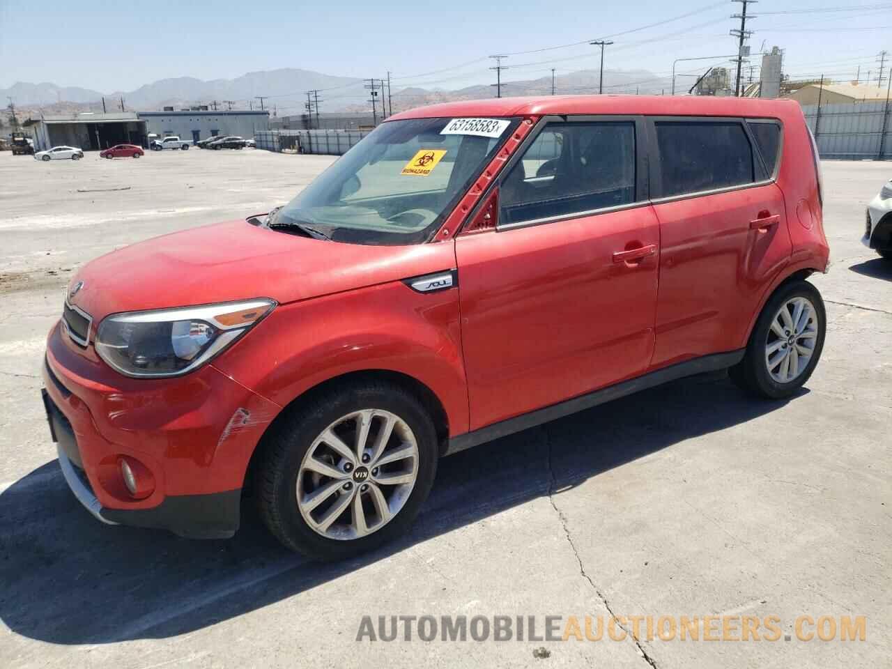 KNDJP3A56J7526170 KIA SOUL 2018