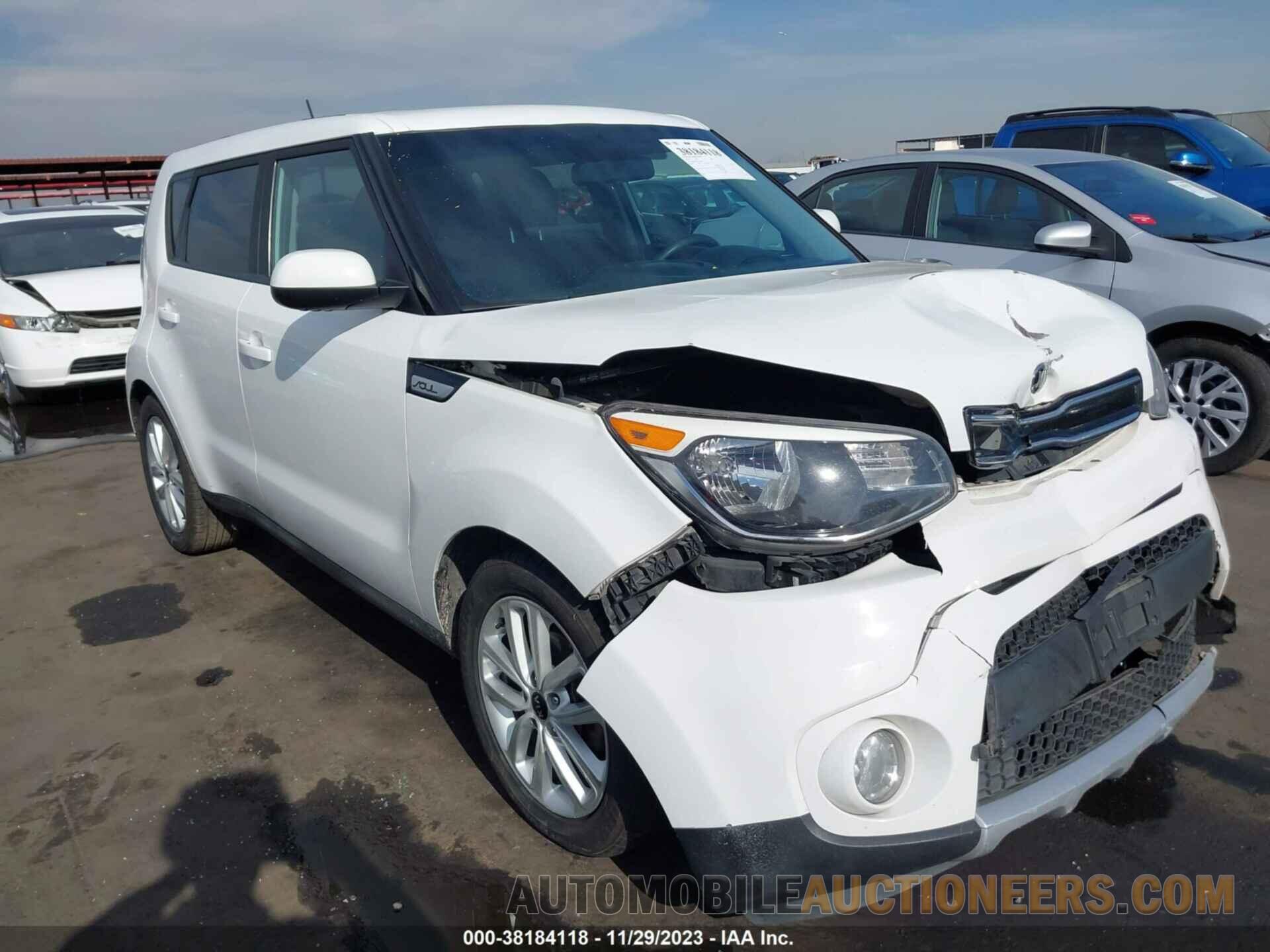 KNDJP3A56J7529859 KIA SOUL 2018