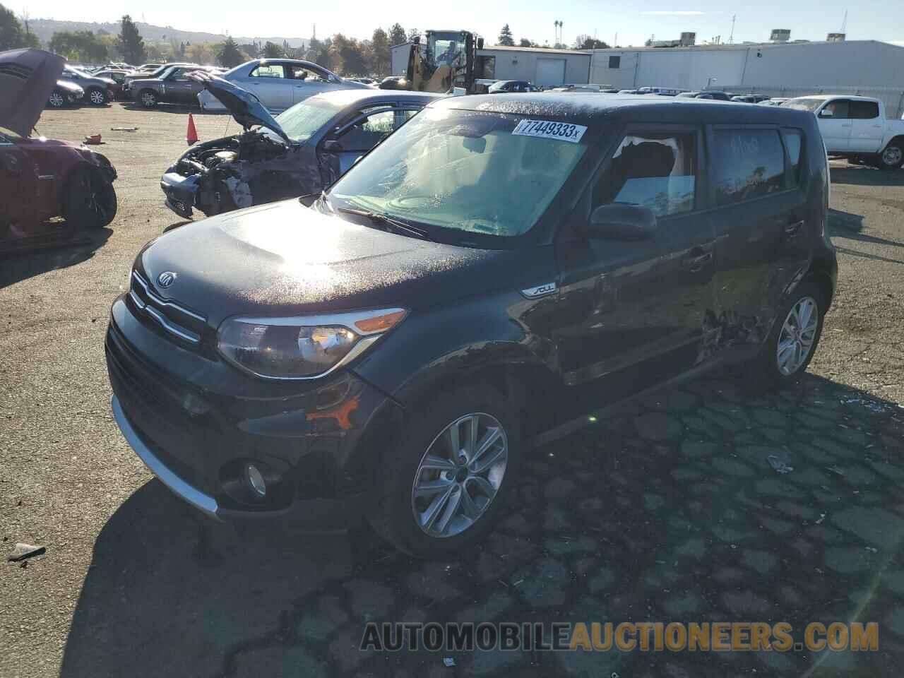 KNDJP3A56J7530364 KIA SOUL 2018