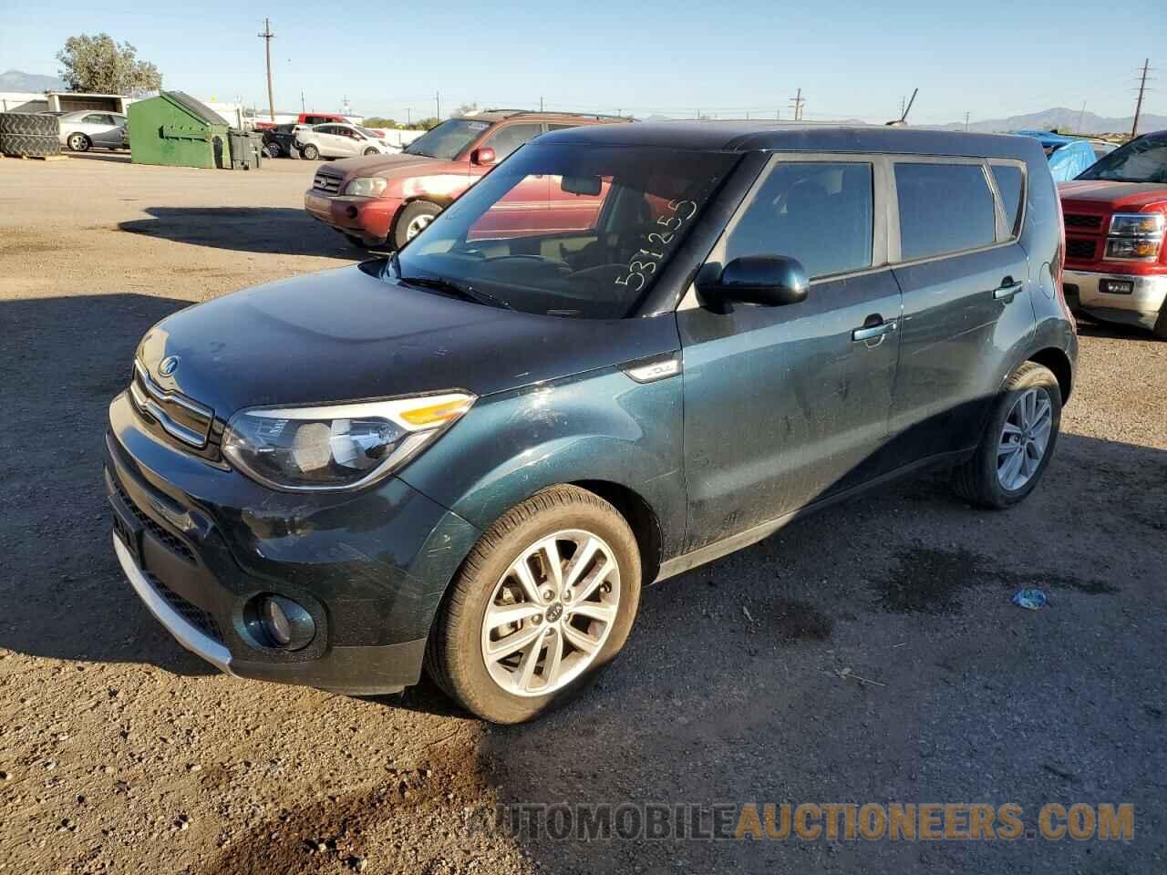 KNDJP3A56J7531255 KIA SOUL 2018