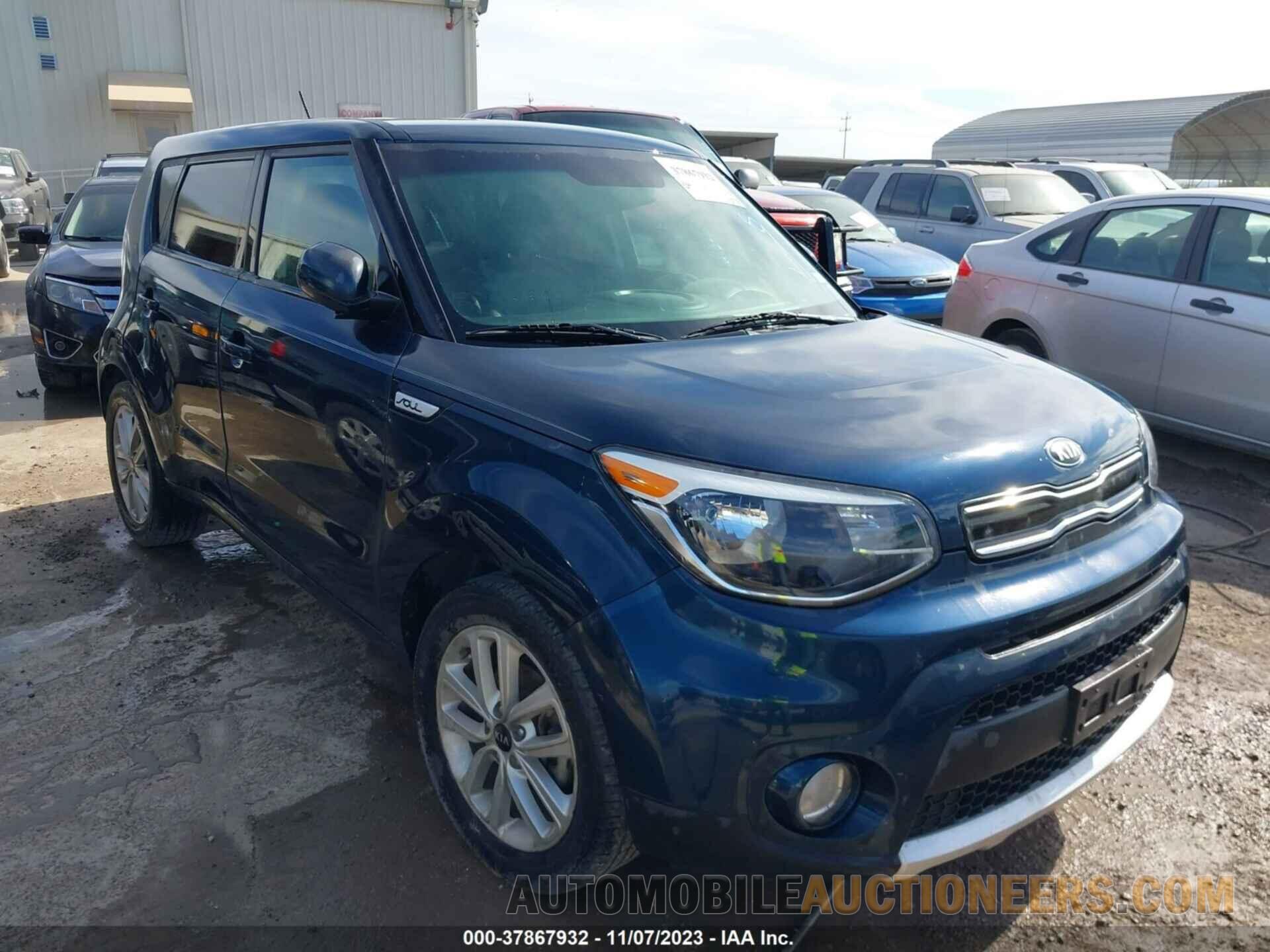 KNDJP3A56J7533569 KIA SOUL 2018