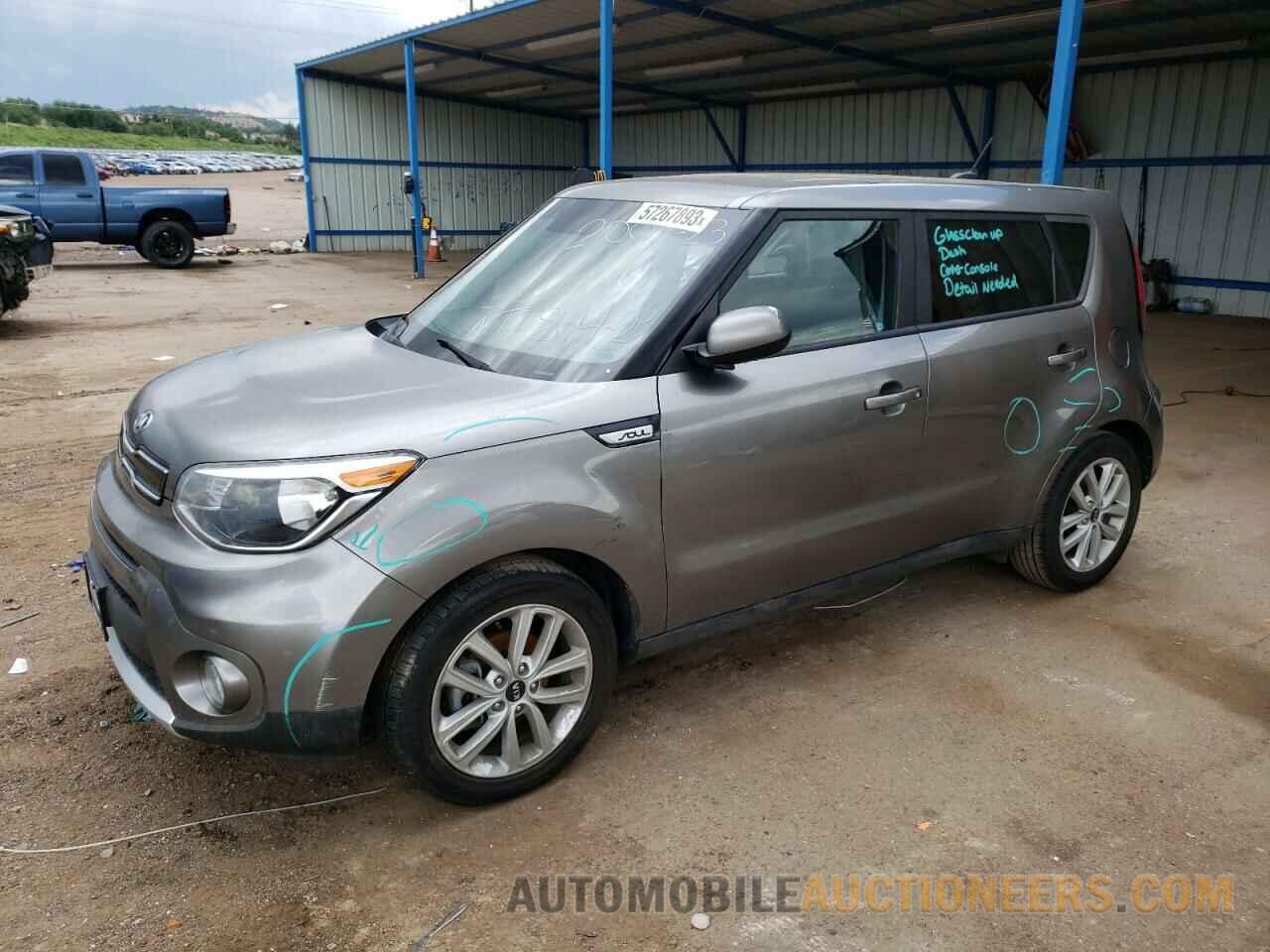 KNDJP3A56J7536911 KIA SOUL 2018