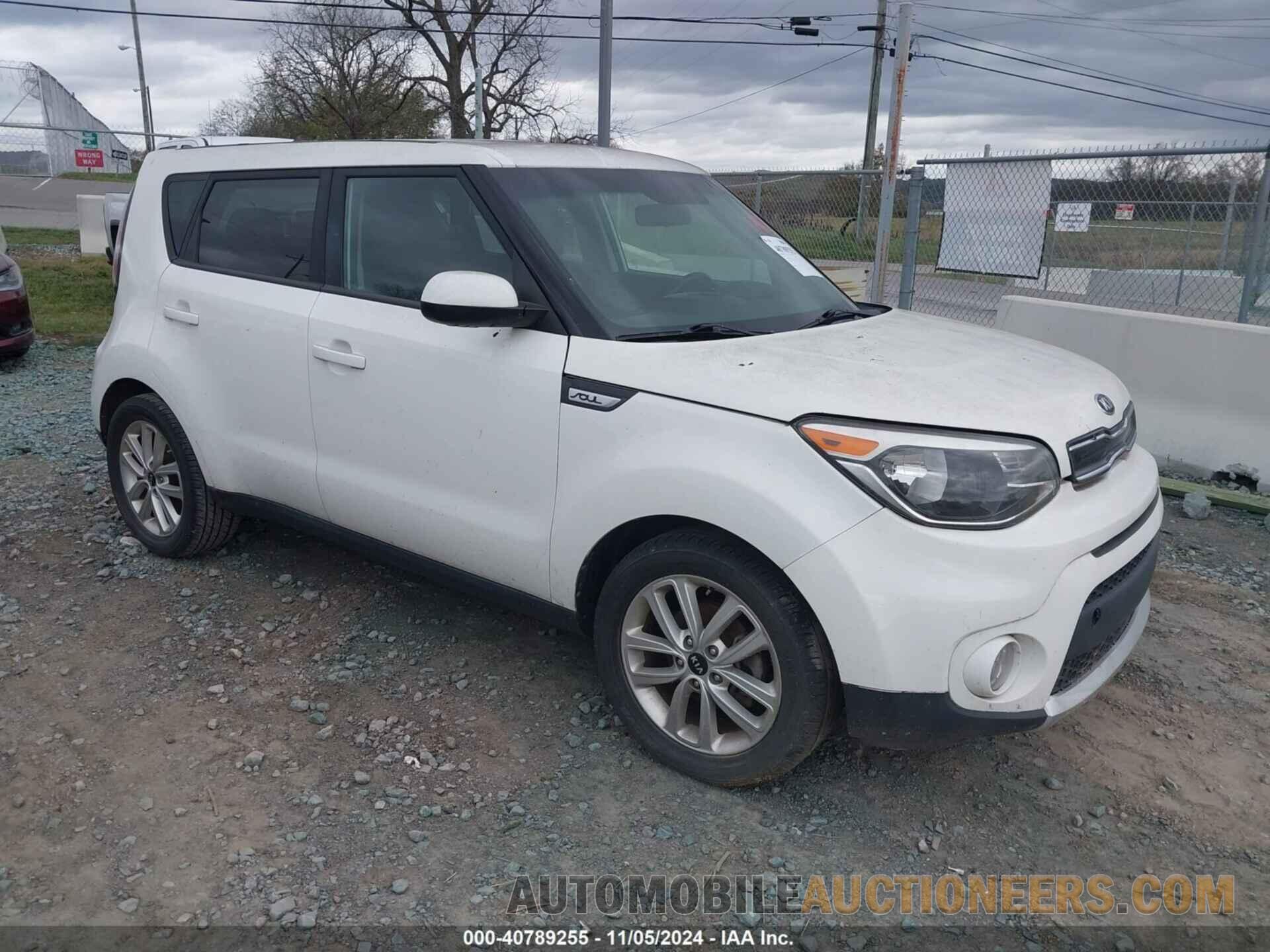 KNDJP3A56J7537539 KIA SOUL 2018