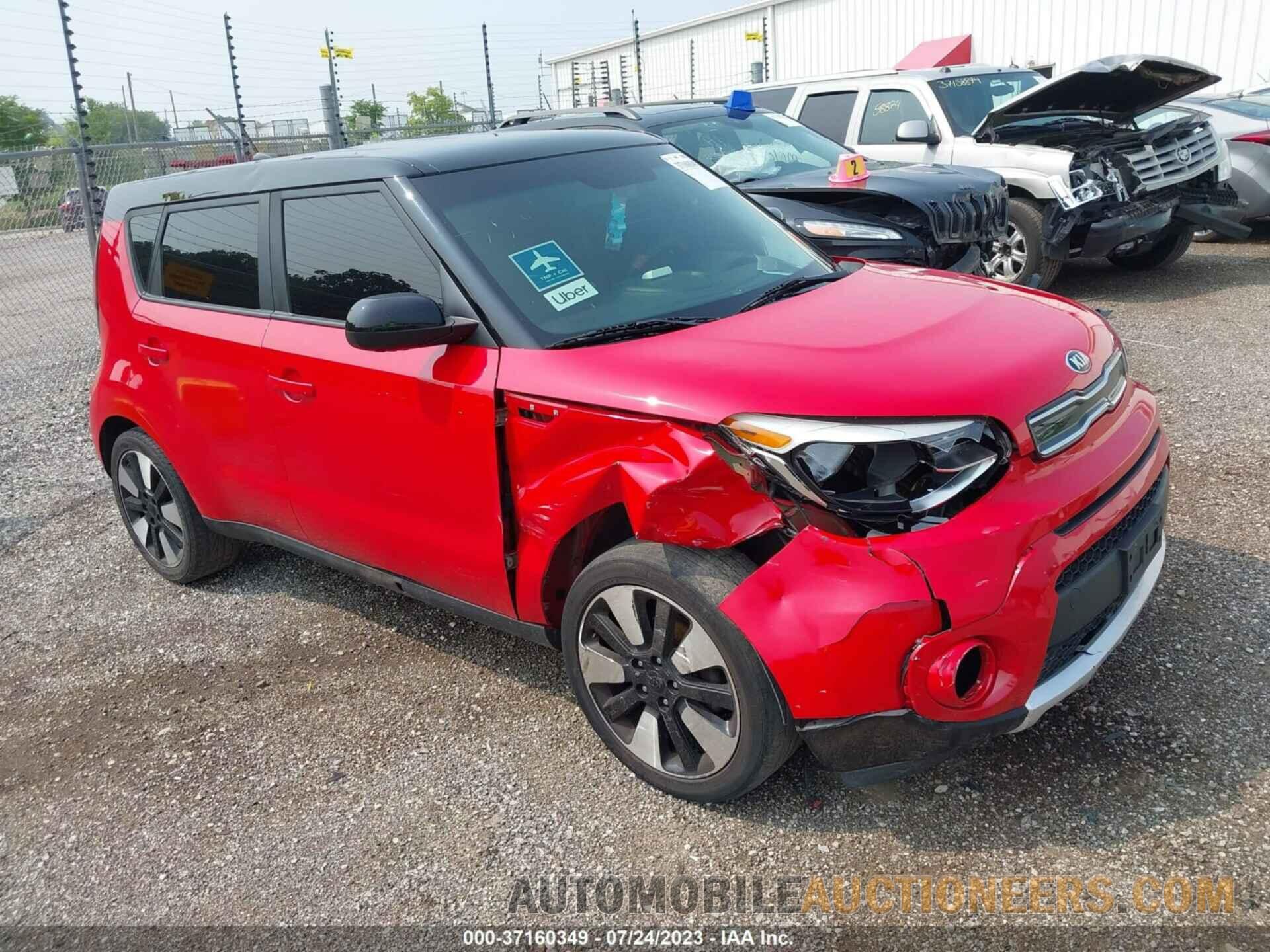 KNDJP3A56J7538996 KIA SOUL 2018