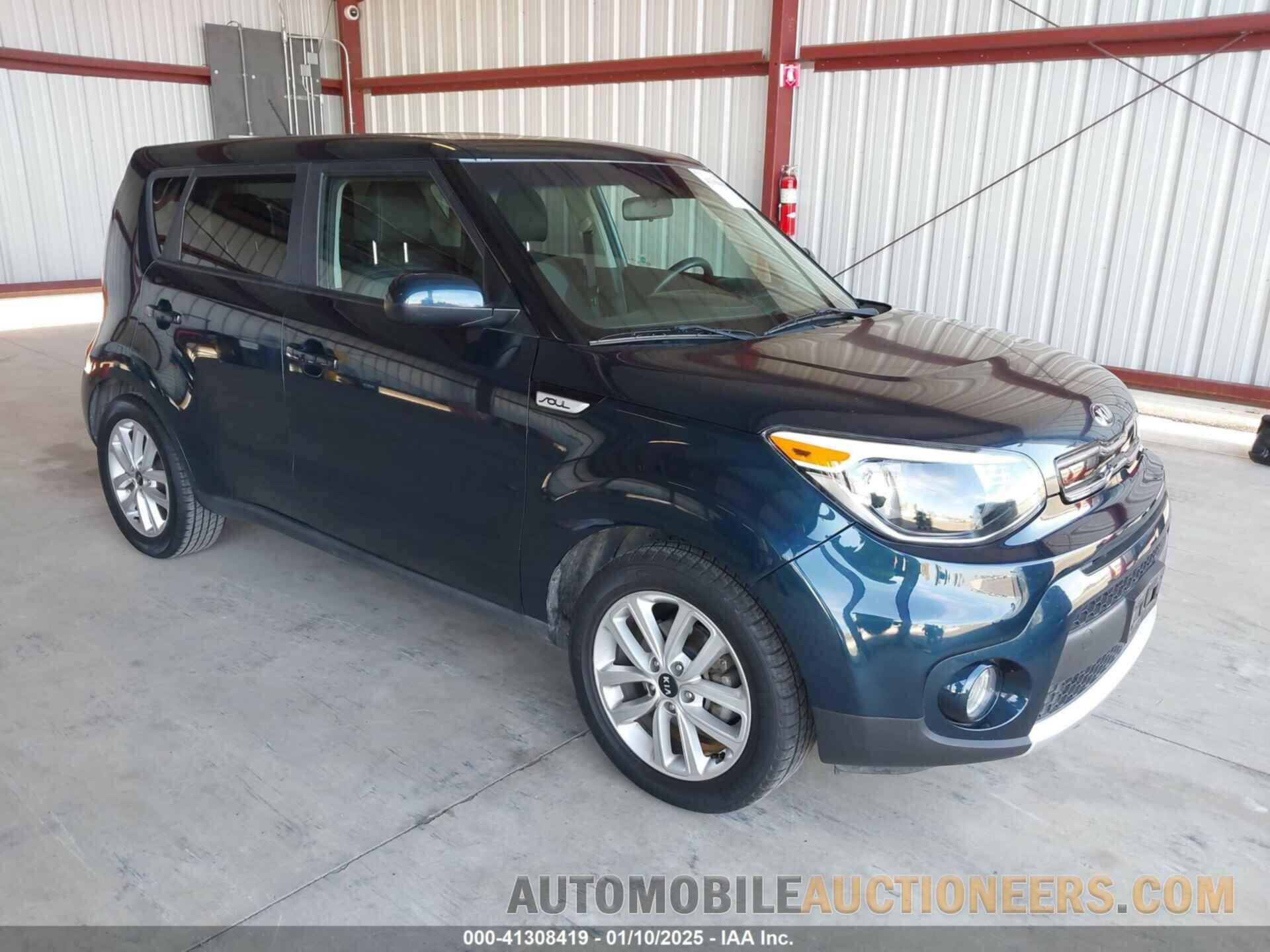 KNDJP3A56J7540389 KIA SOUL 2018