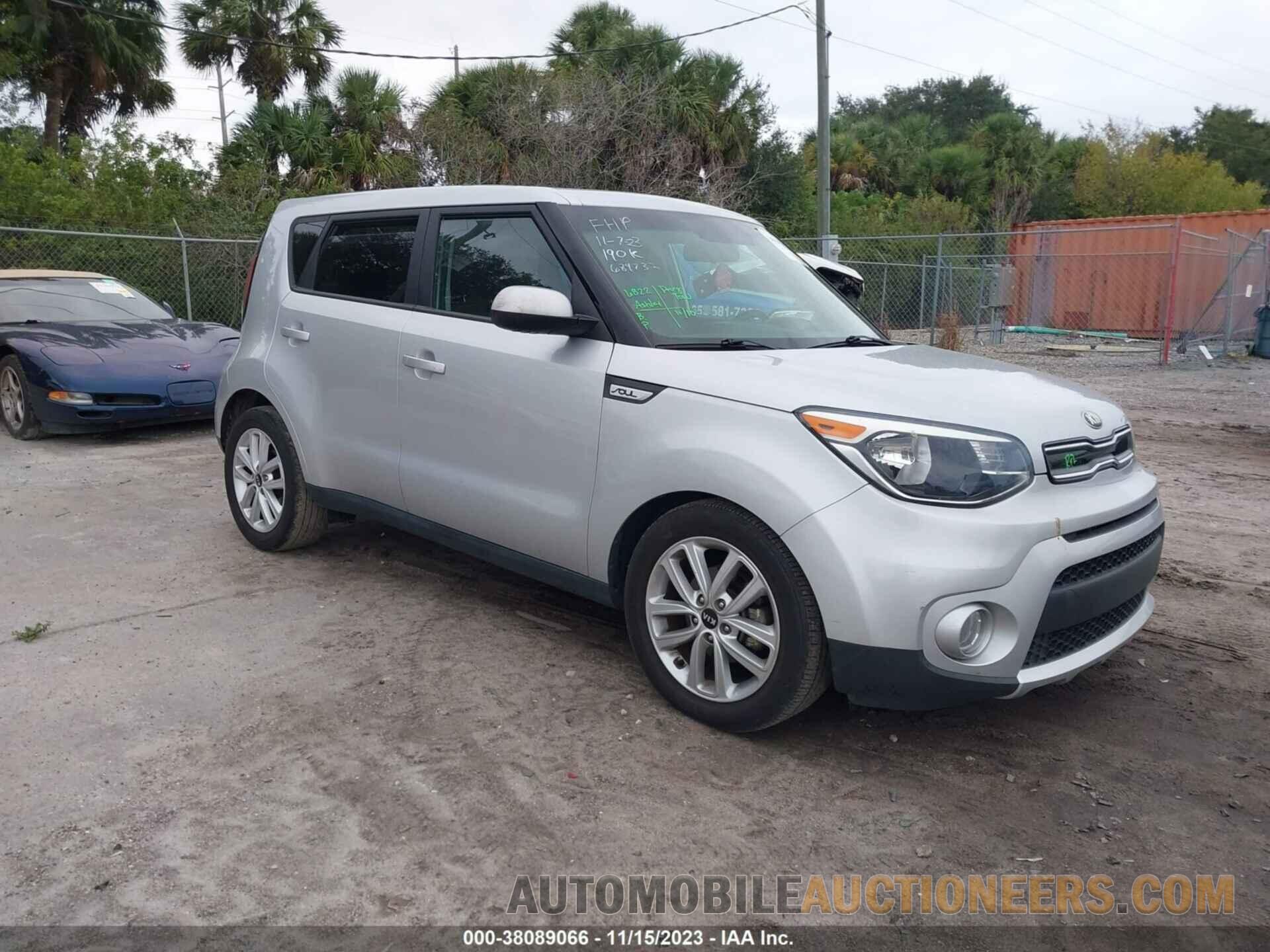 KNDJP3A56J7544250 KIA SOUL 2018