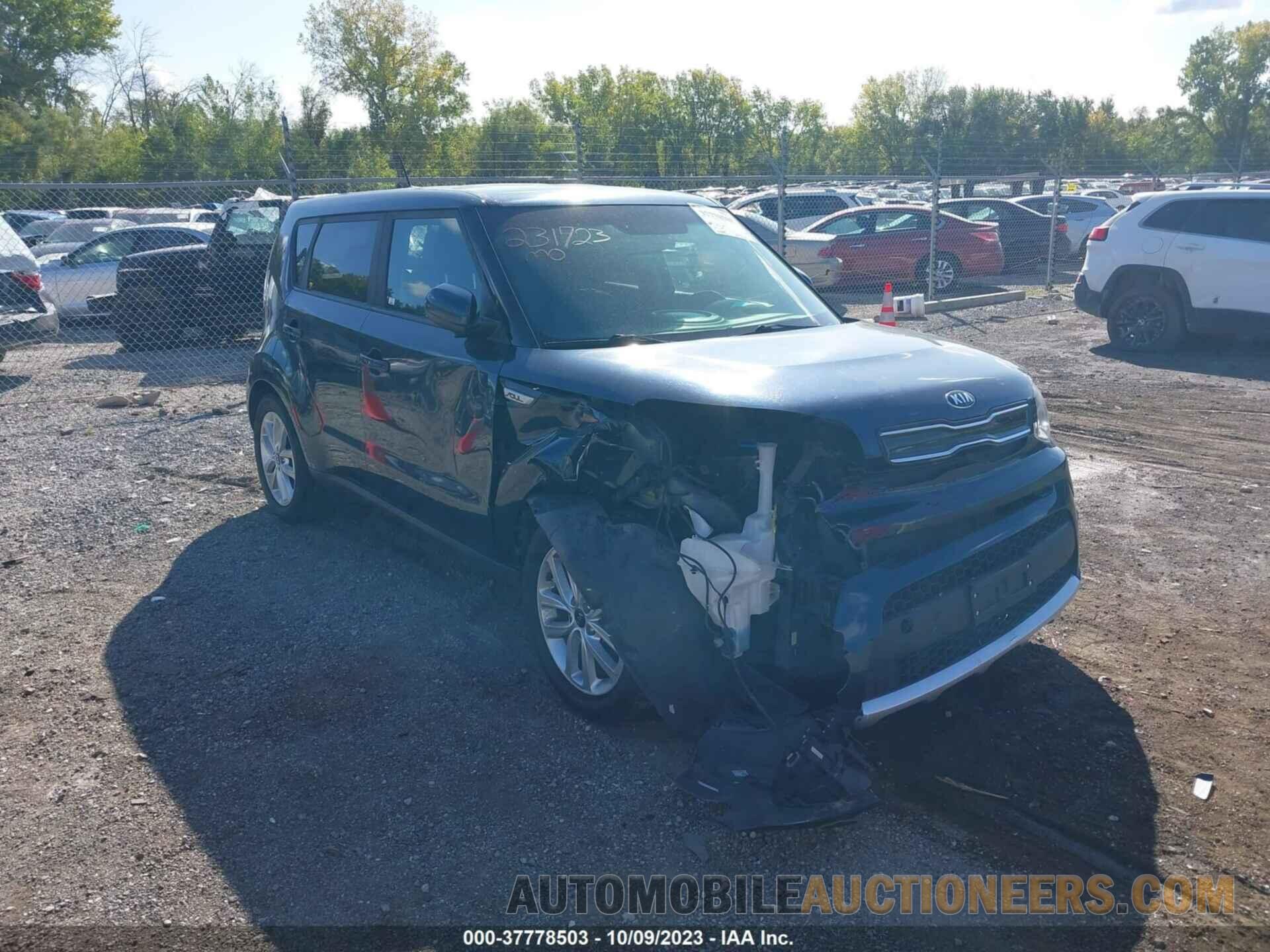 KNDJP3A56J7548380 KIA SOUL 2018